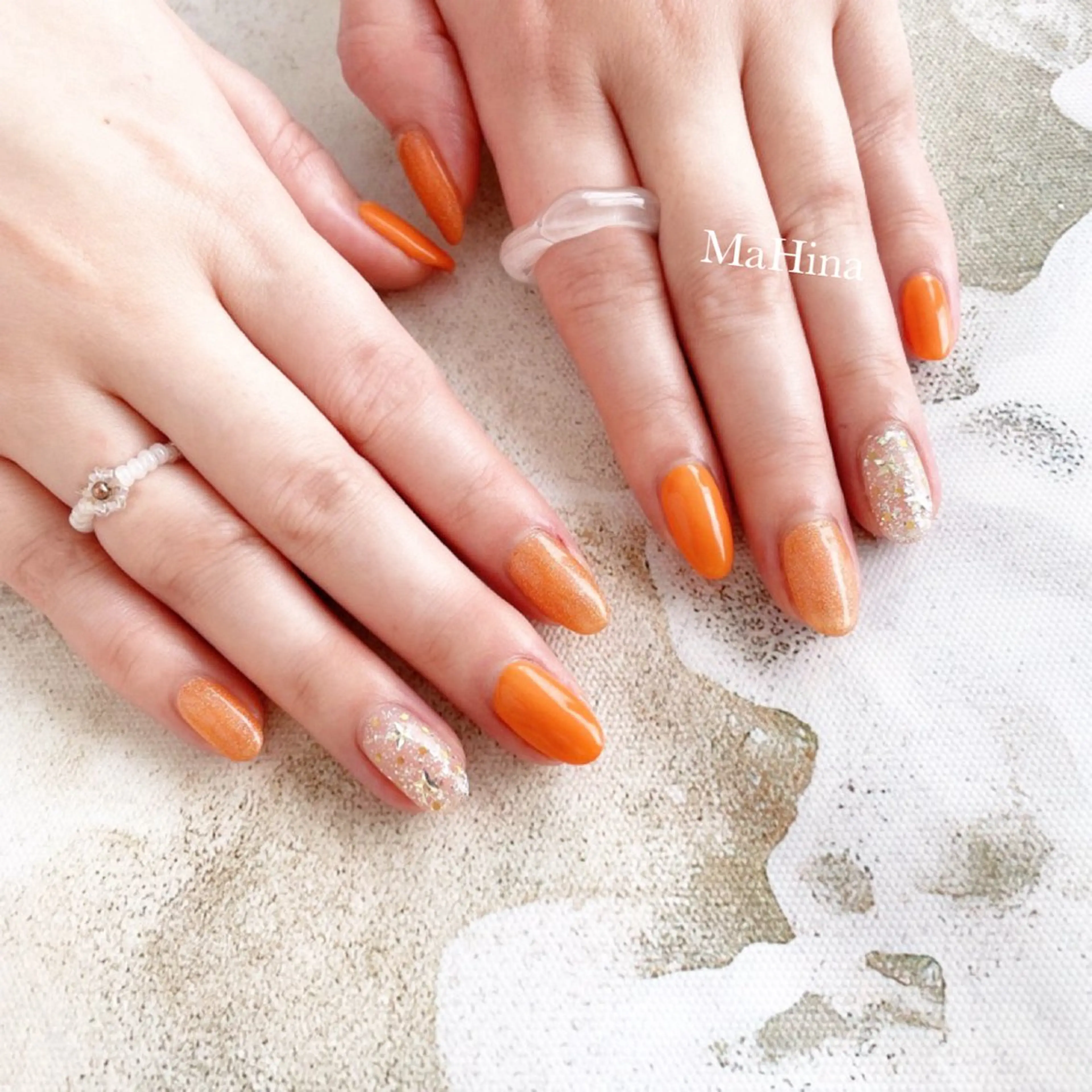 ネイル ハンドネイル Healing Salon...MaHina(マヒナ)所属・MaHina🌙 salonのネイルデザイン