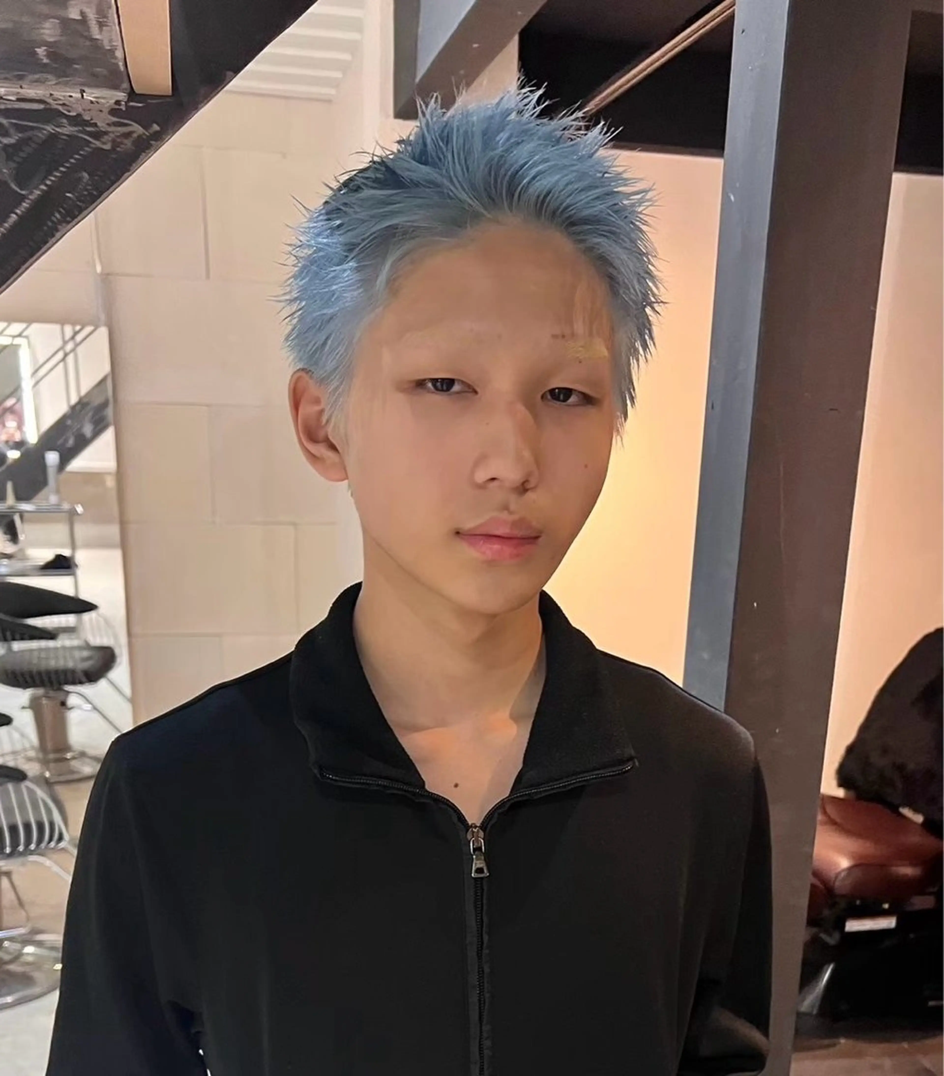 カラー メンズ ORGN.所属・二千華 /派手髪デザインのヘアスタイル