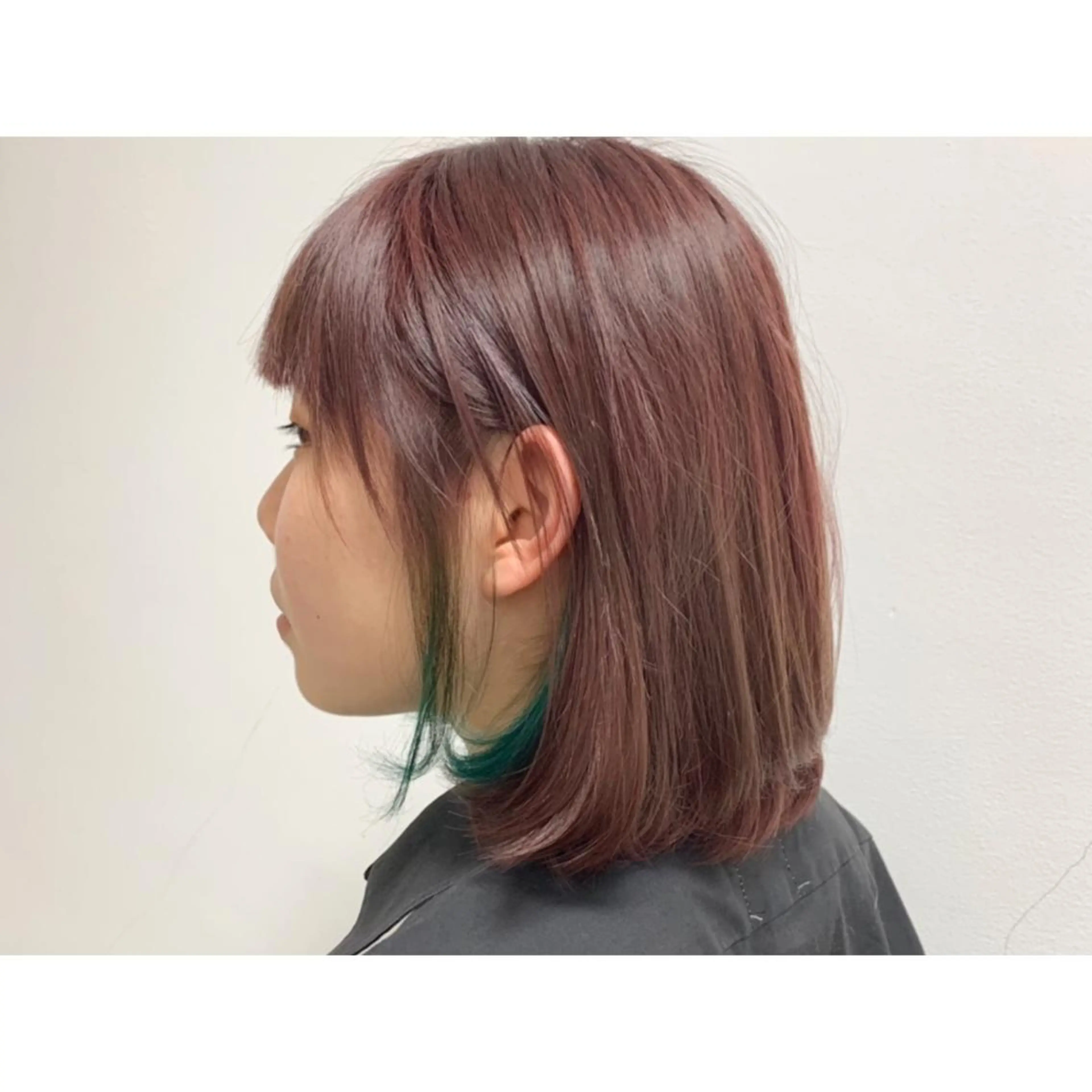 ショート merci.所属・🌻あいり merci.🌻のヘアスタイル