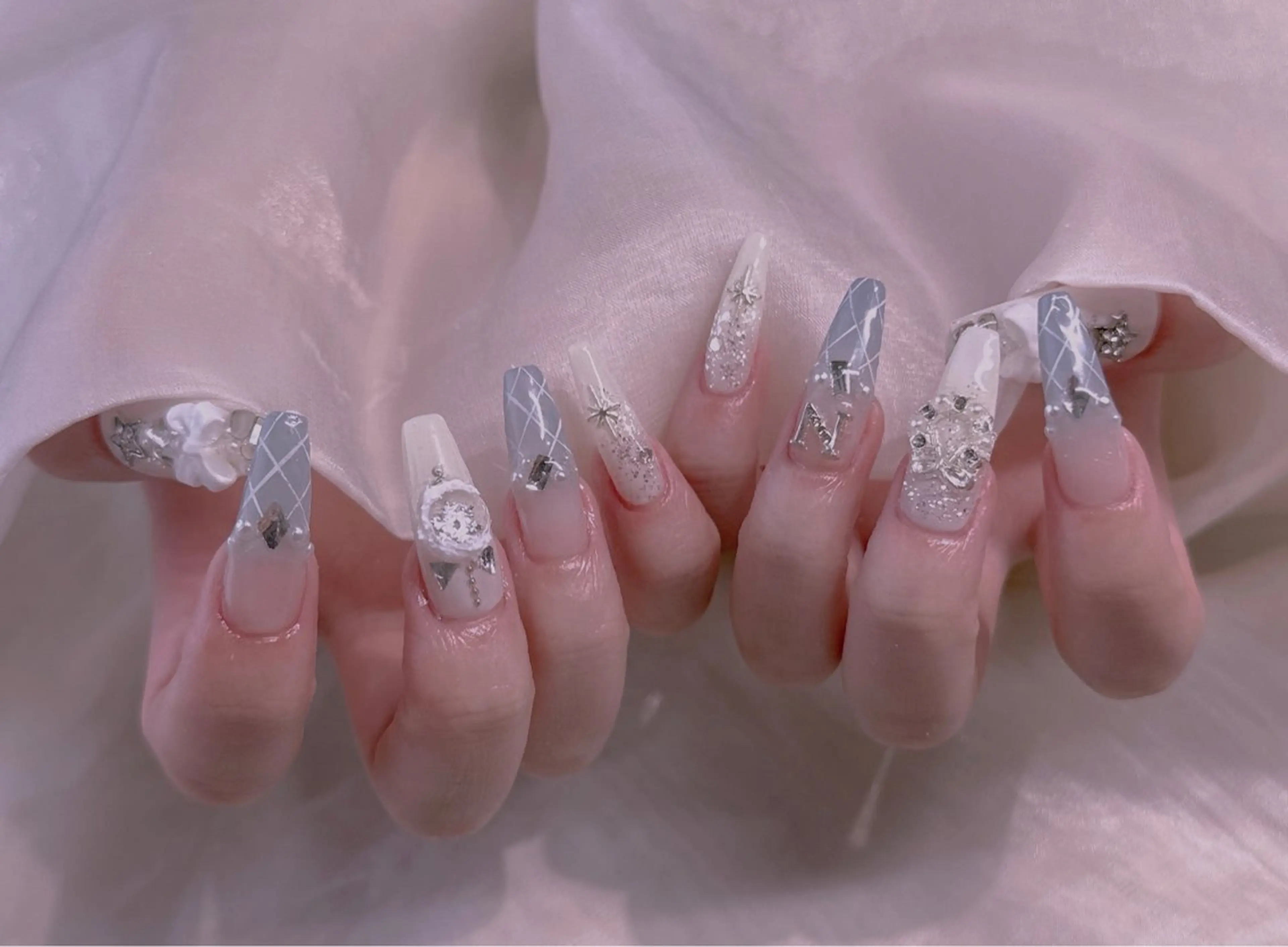 ネイル ハンドネイル エムズ ハヤシのネイルデザイン