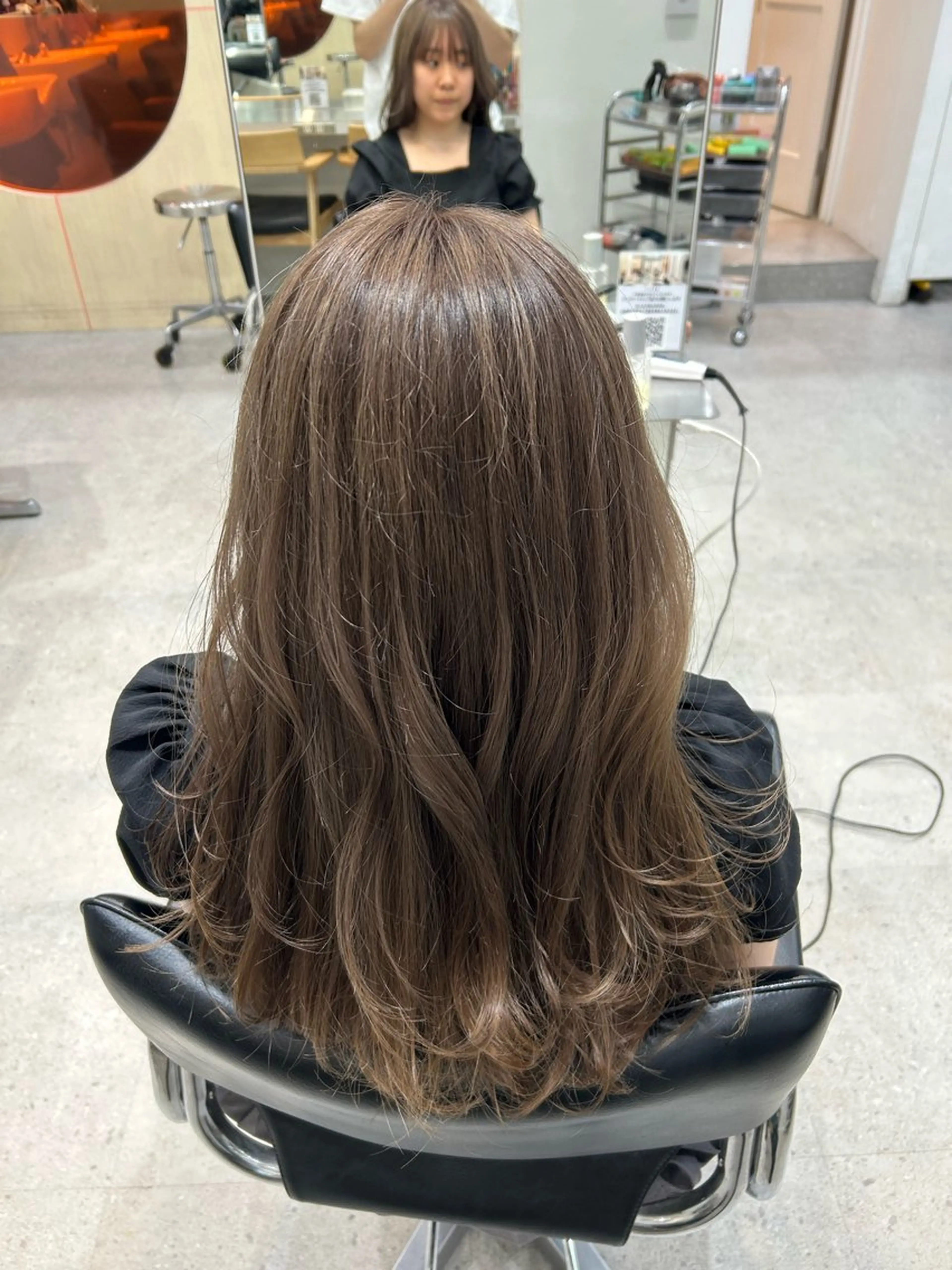 ロング fifth渋谷所属・fifth春山 凜乃介のヘアスタイル