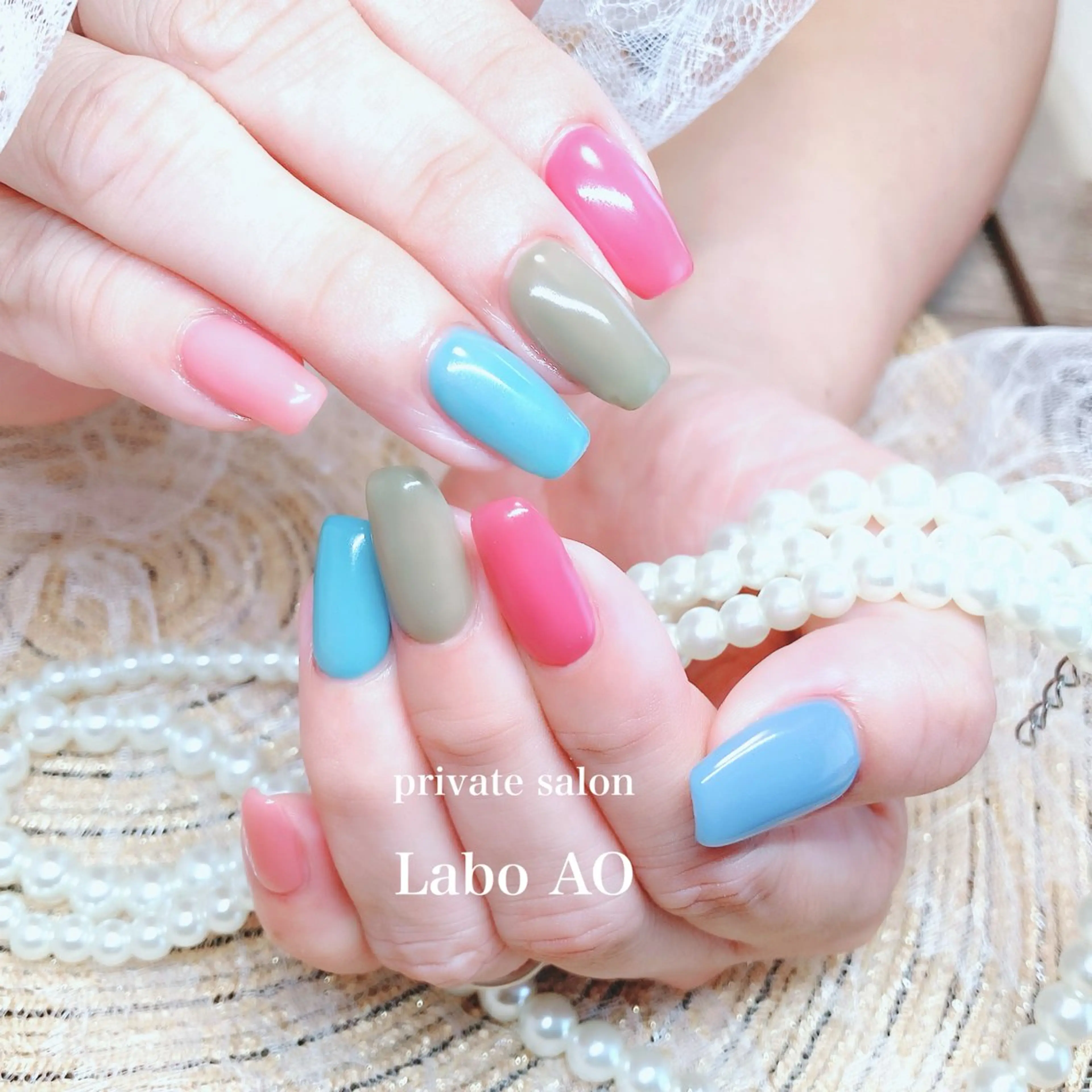 ネイル あおやま りえのマツエク・マツパデザイン