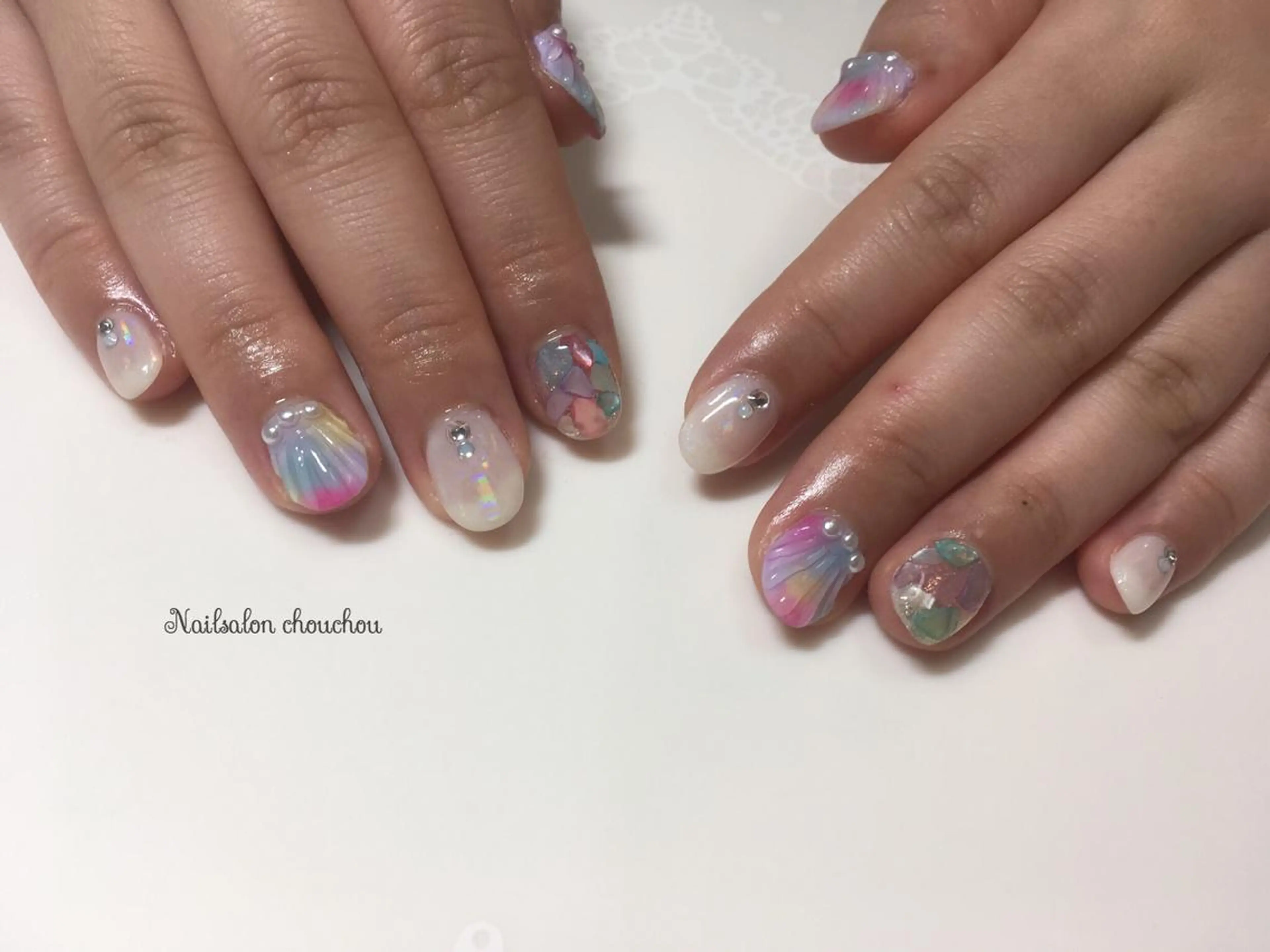 ネイル Nailsalon chouchouette所属・爪のお悩みサロン シュシュエットのネイルデザイン