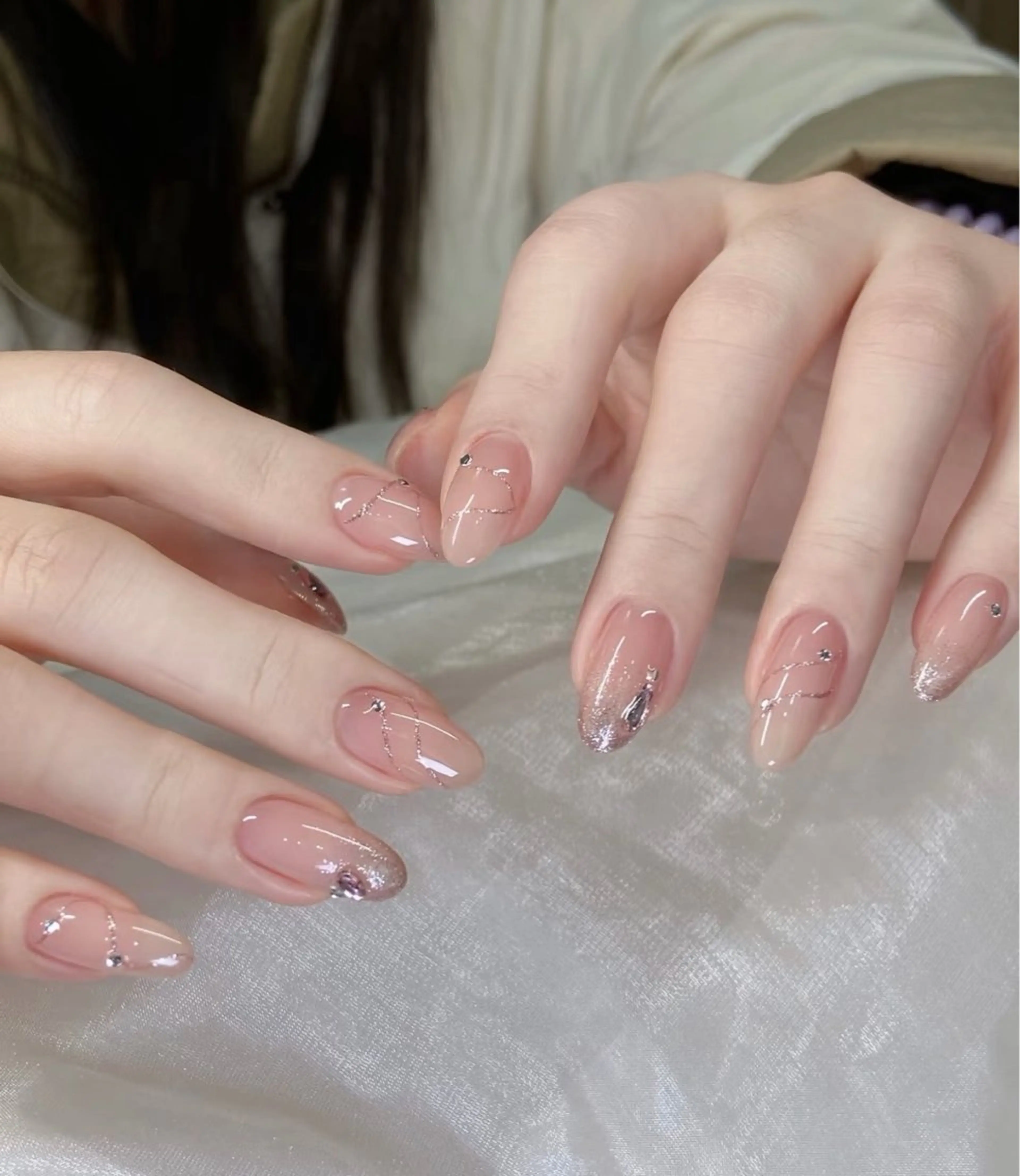 ネイル チョウ Rachaelのネイルデザイン