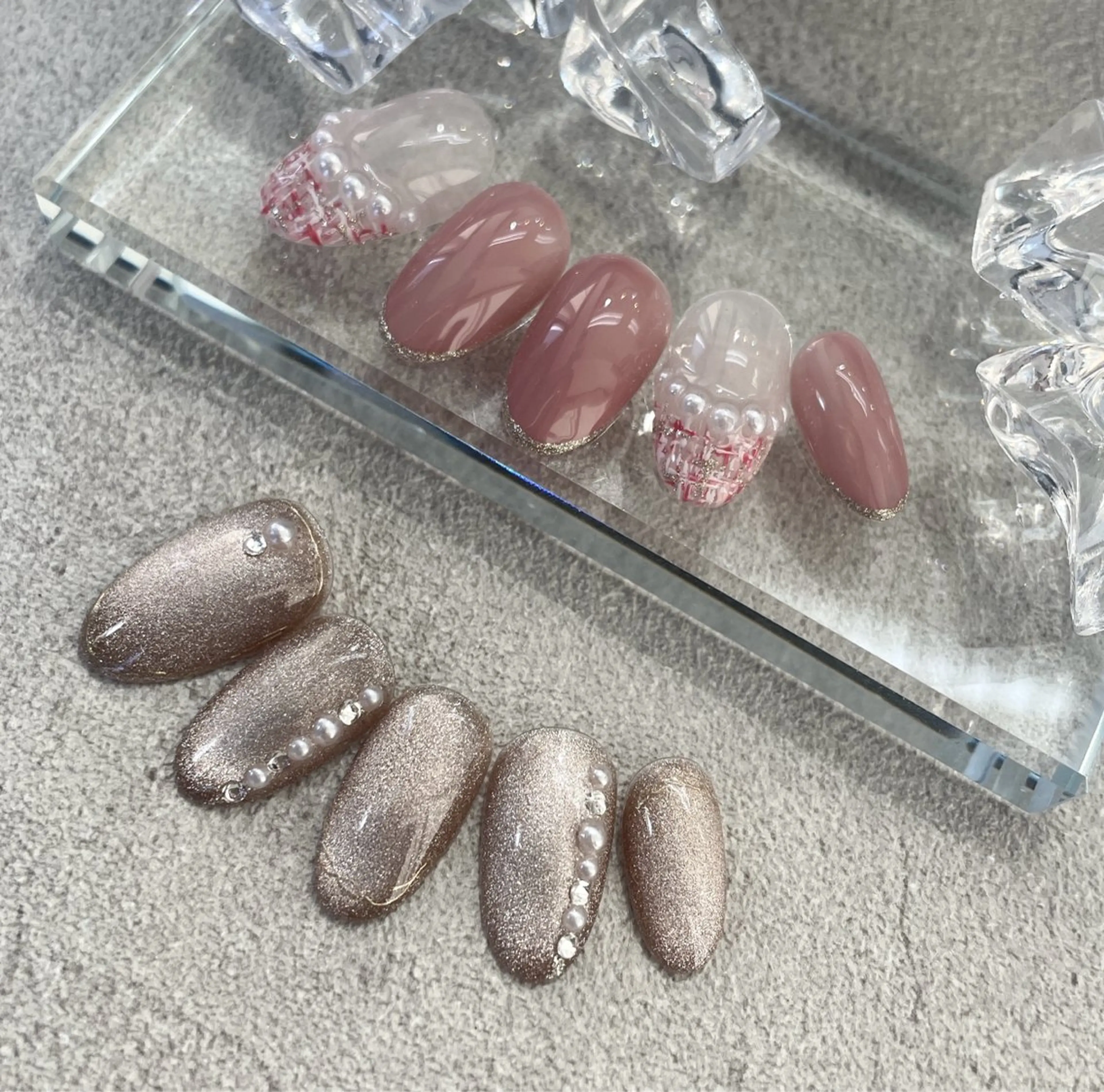 ネイル 澤田 葵のネイルデザイン