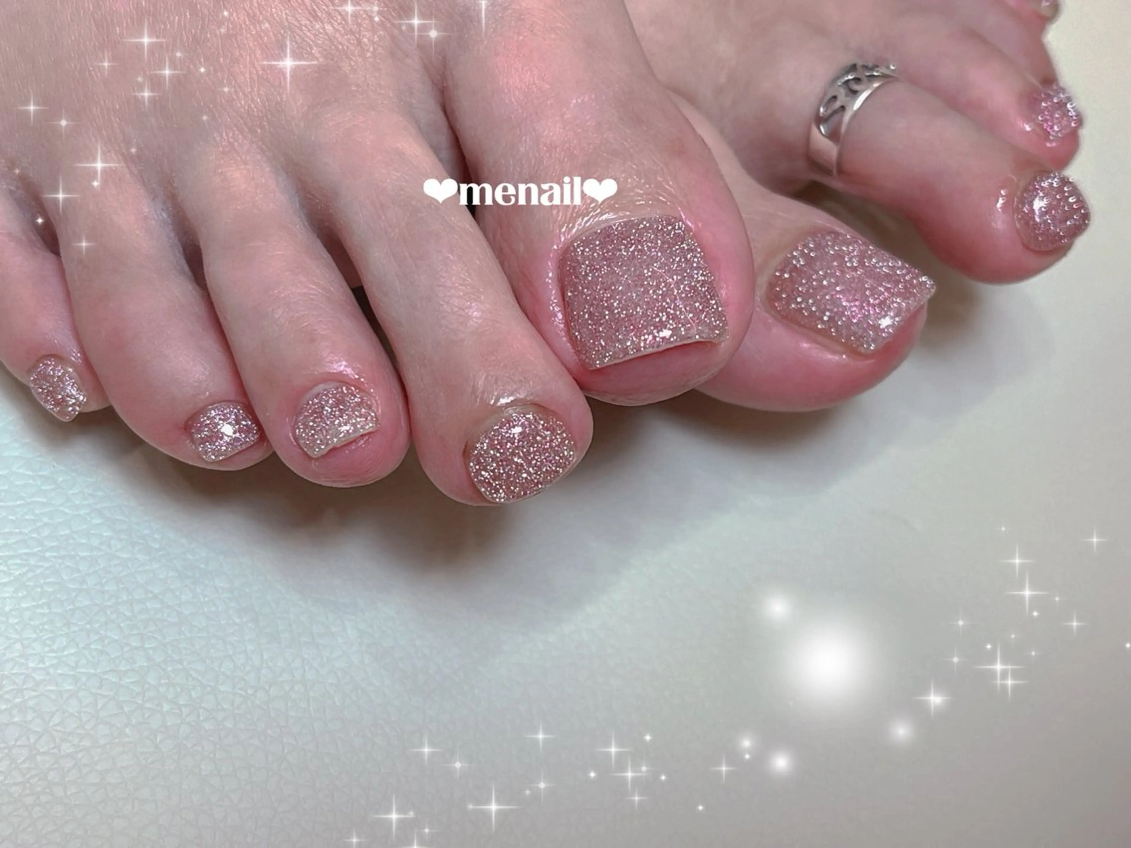 ネイル ハンドネイル フットネイル ＃ ｍｅのネイルデザイン