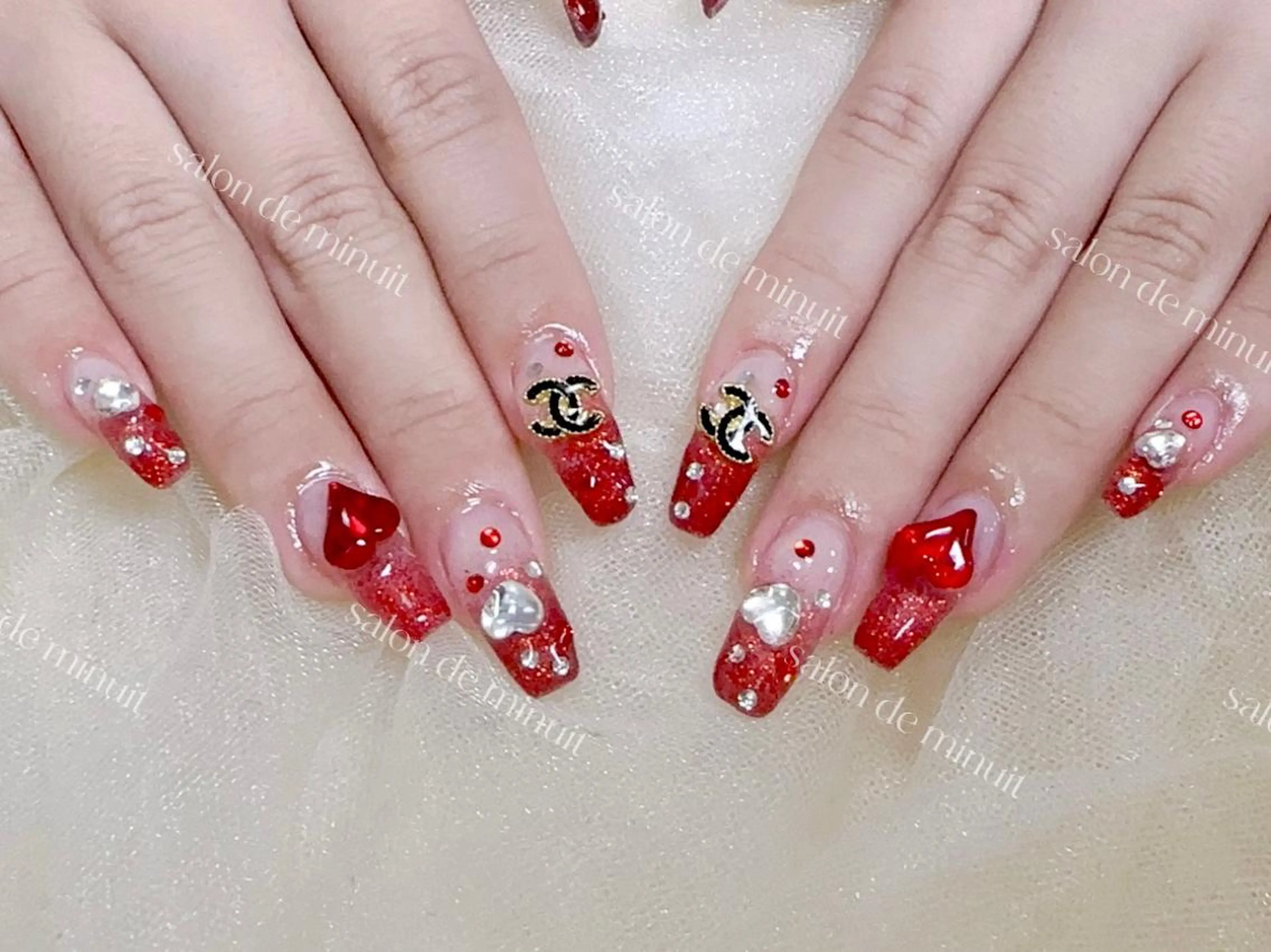 ネイル Momo 🤍のネイルデザイン