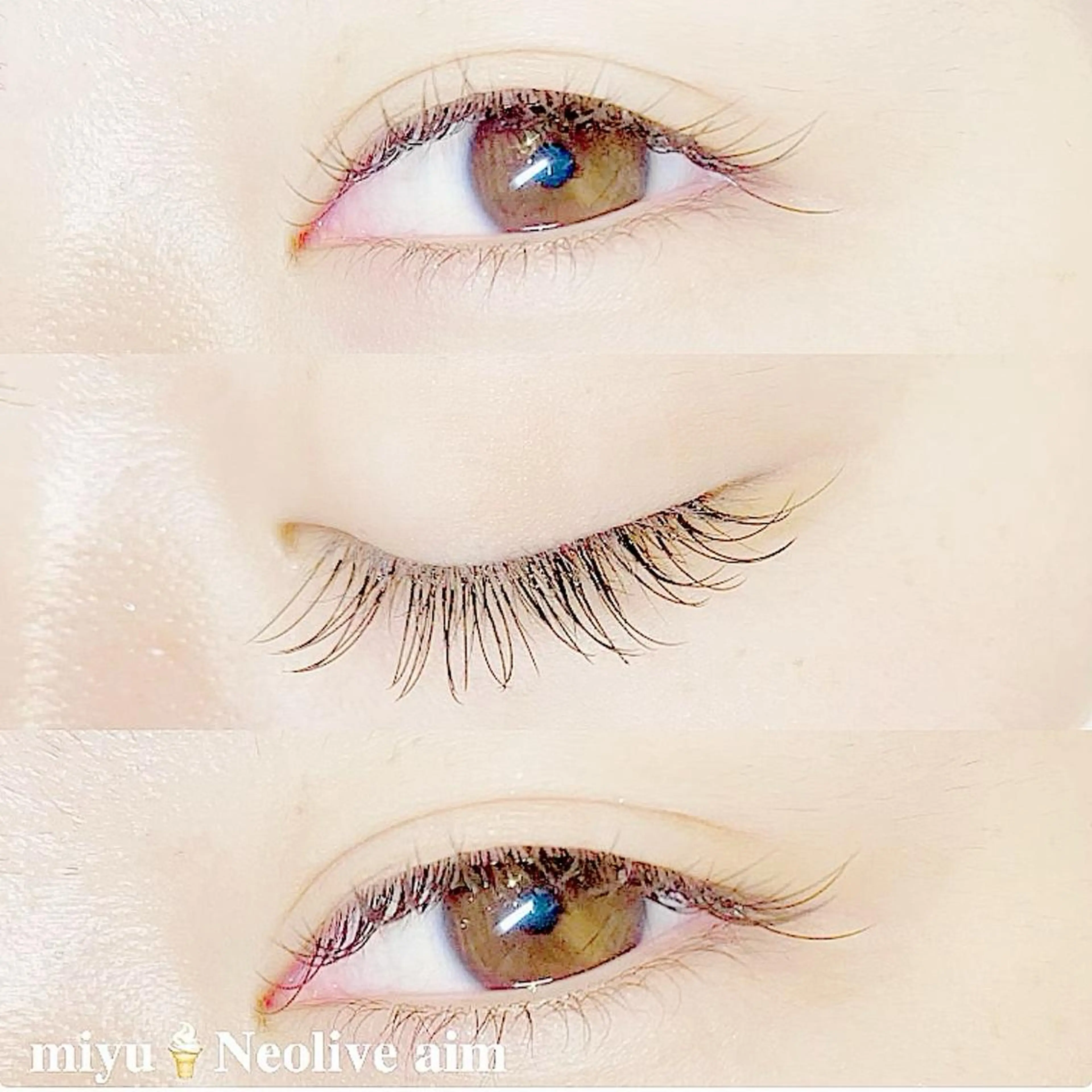 マツエク・マツパ miyu 🍦のマツエク・マツパデザイン