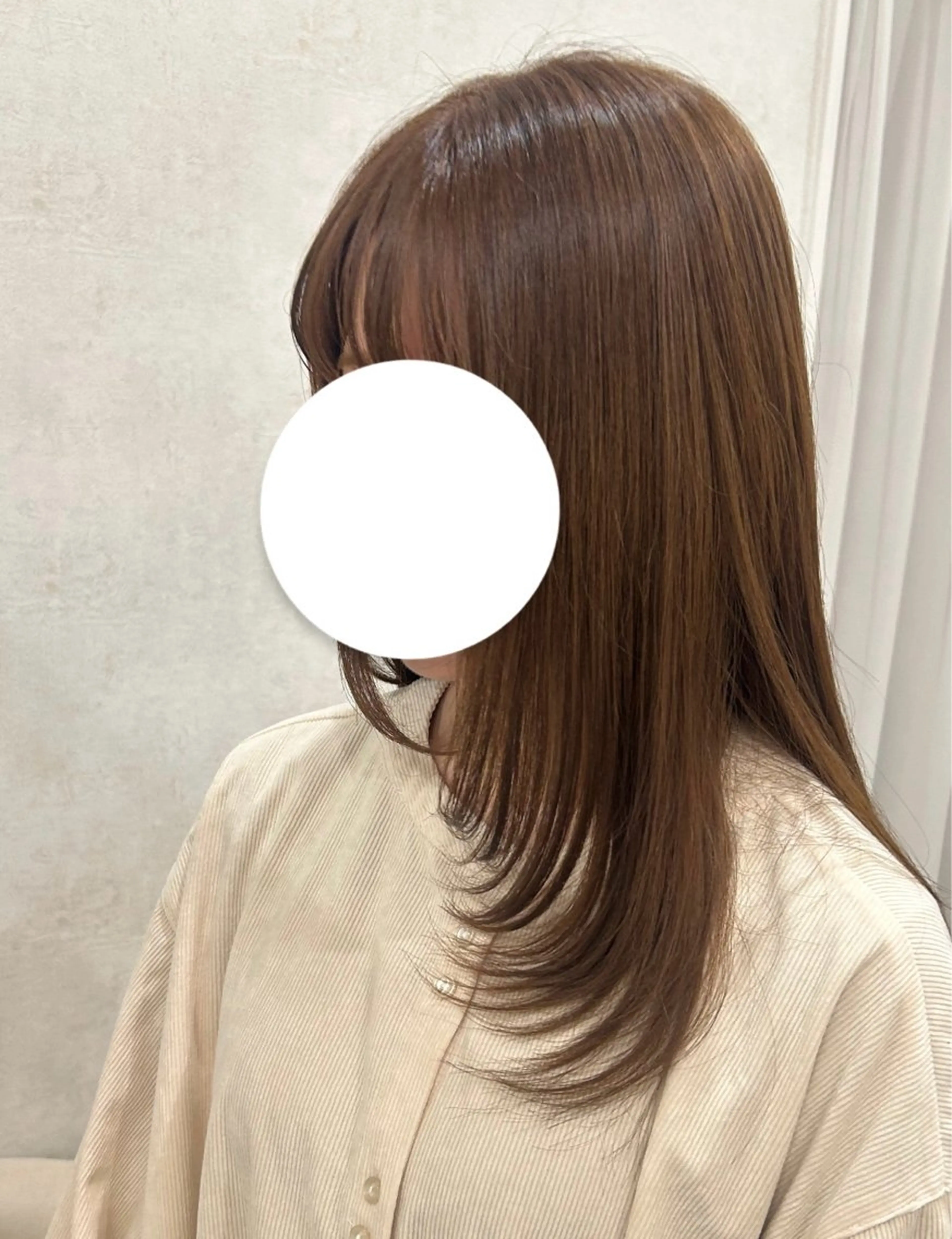 ロング レイヤーカット 【Pur hair】 NOAのヘアスタイル