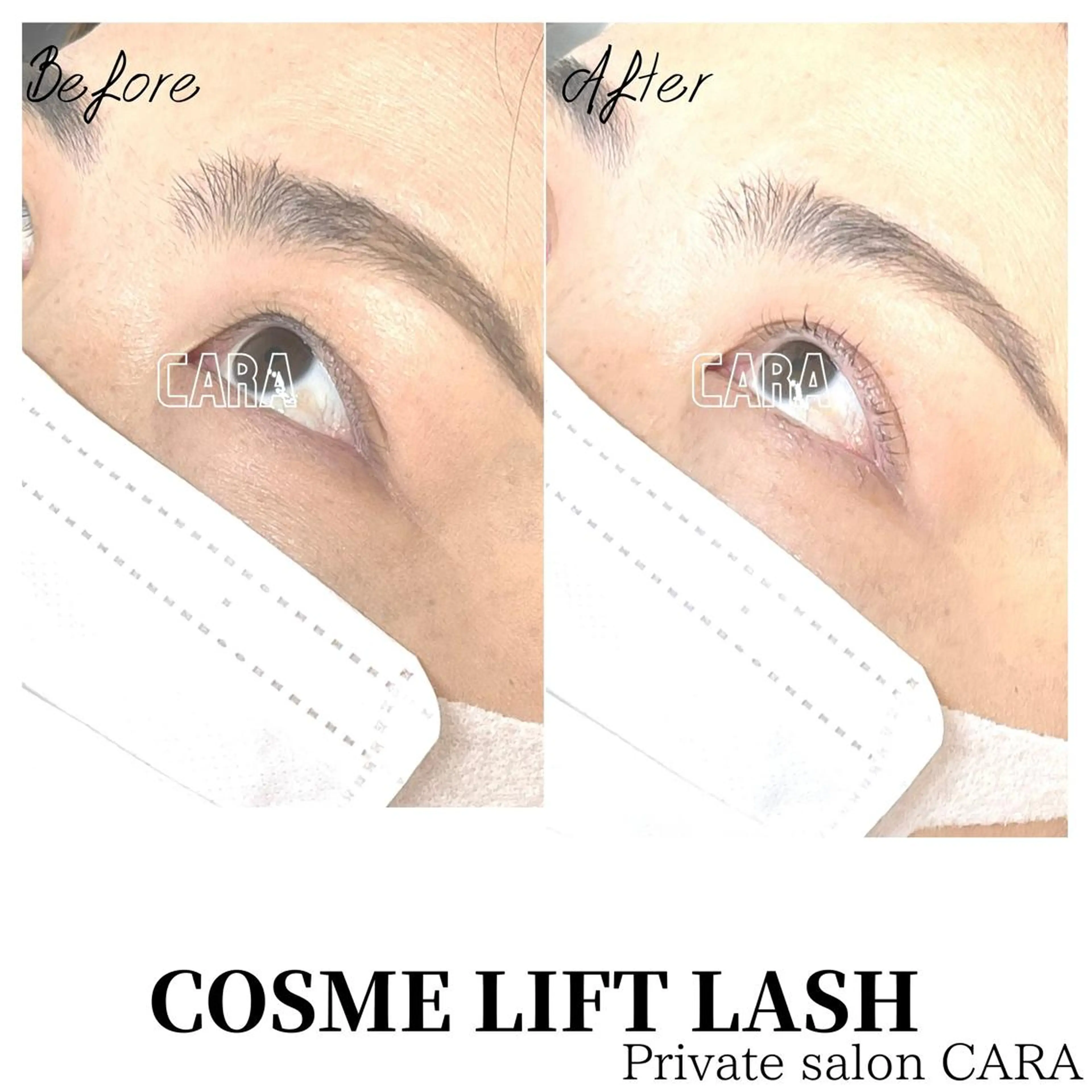 マツエク・マツパ マツパ CARA カーラのマツエク・マツパデザイン