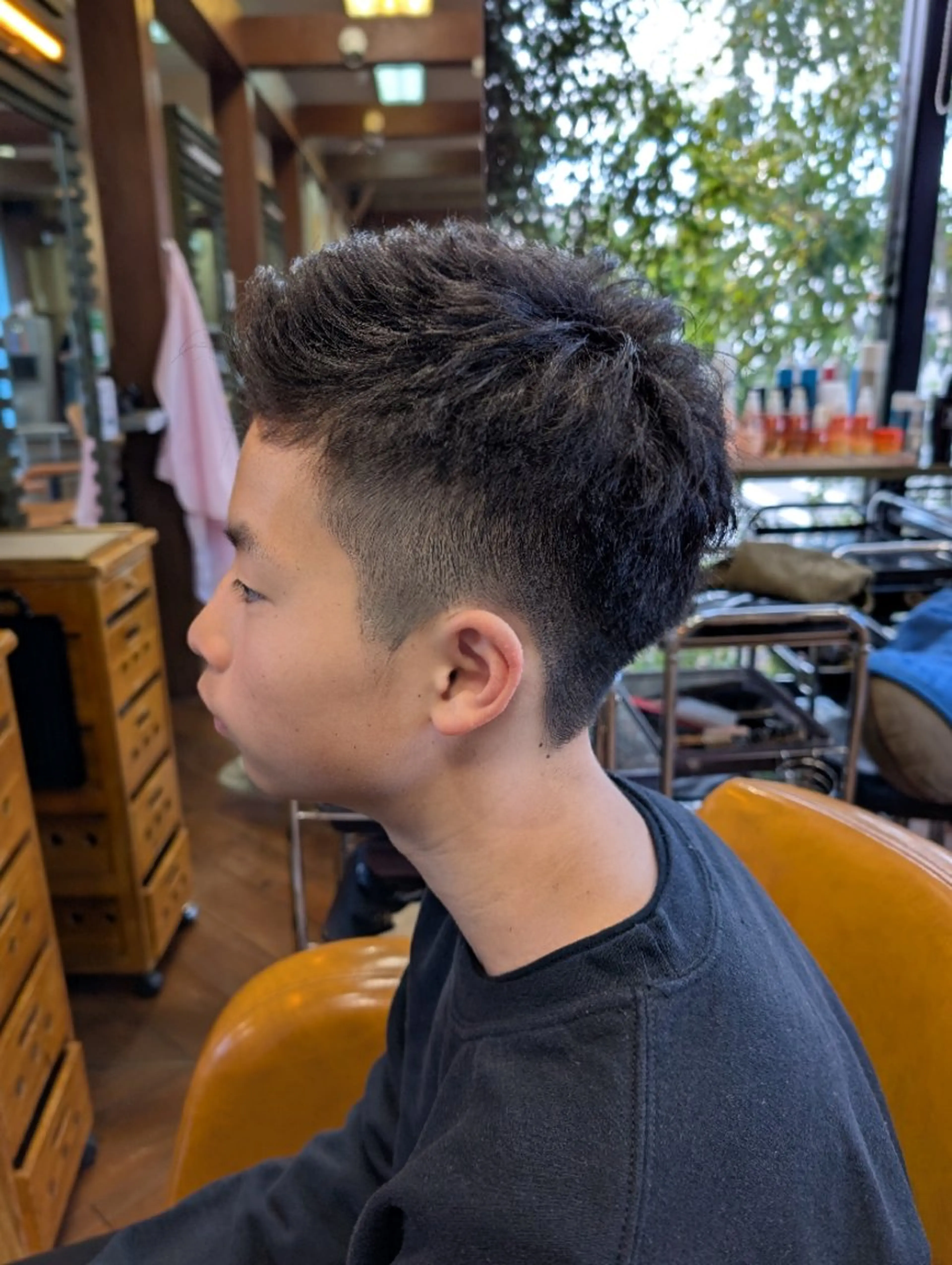 男子小学生カットの写真