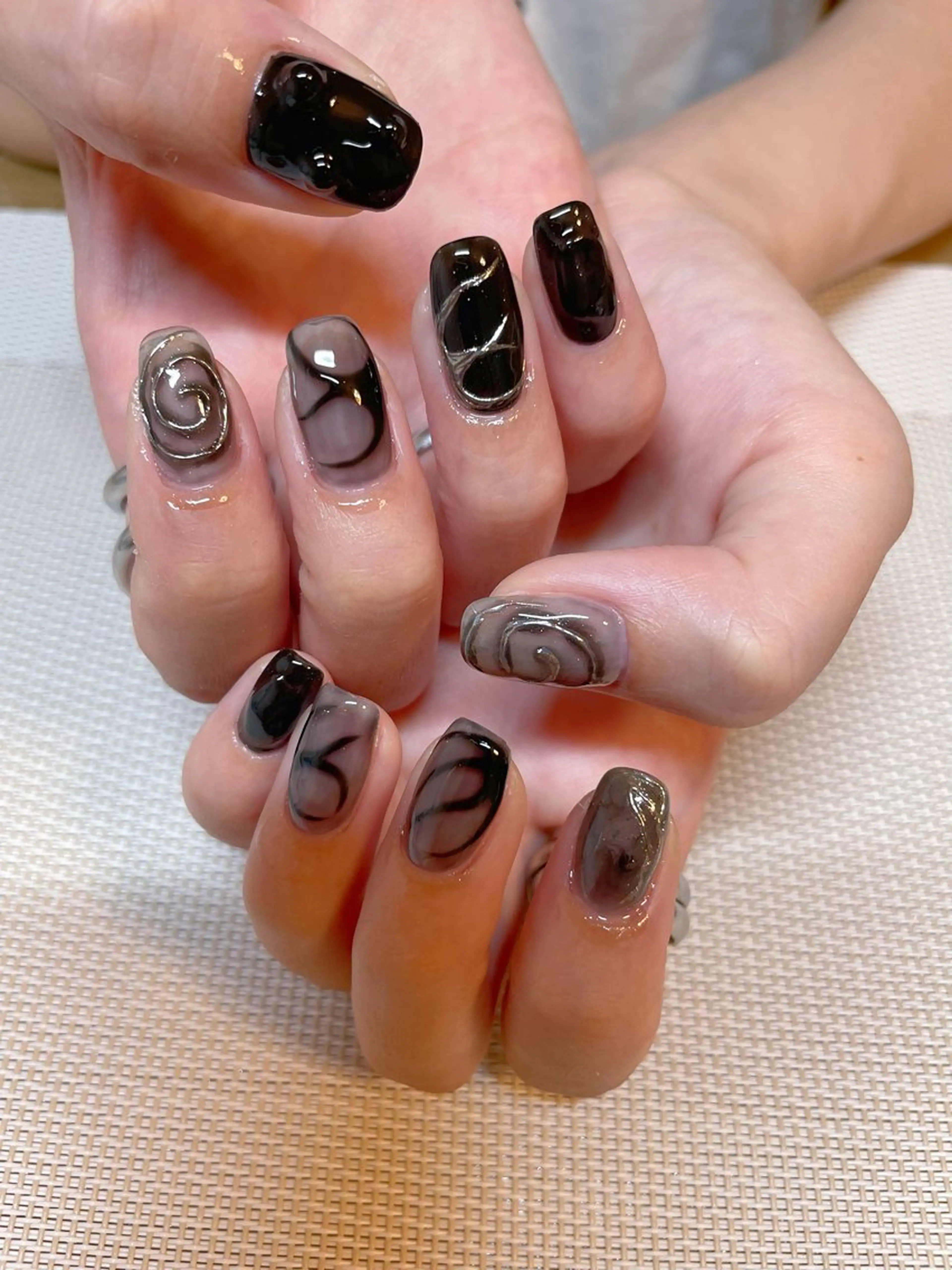 ネイル ハンドネイル エン Nail salonのネイルデザイン