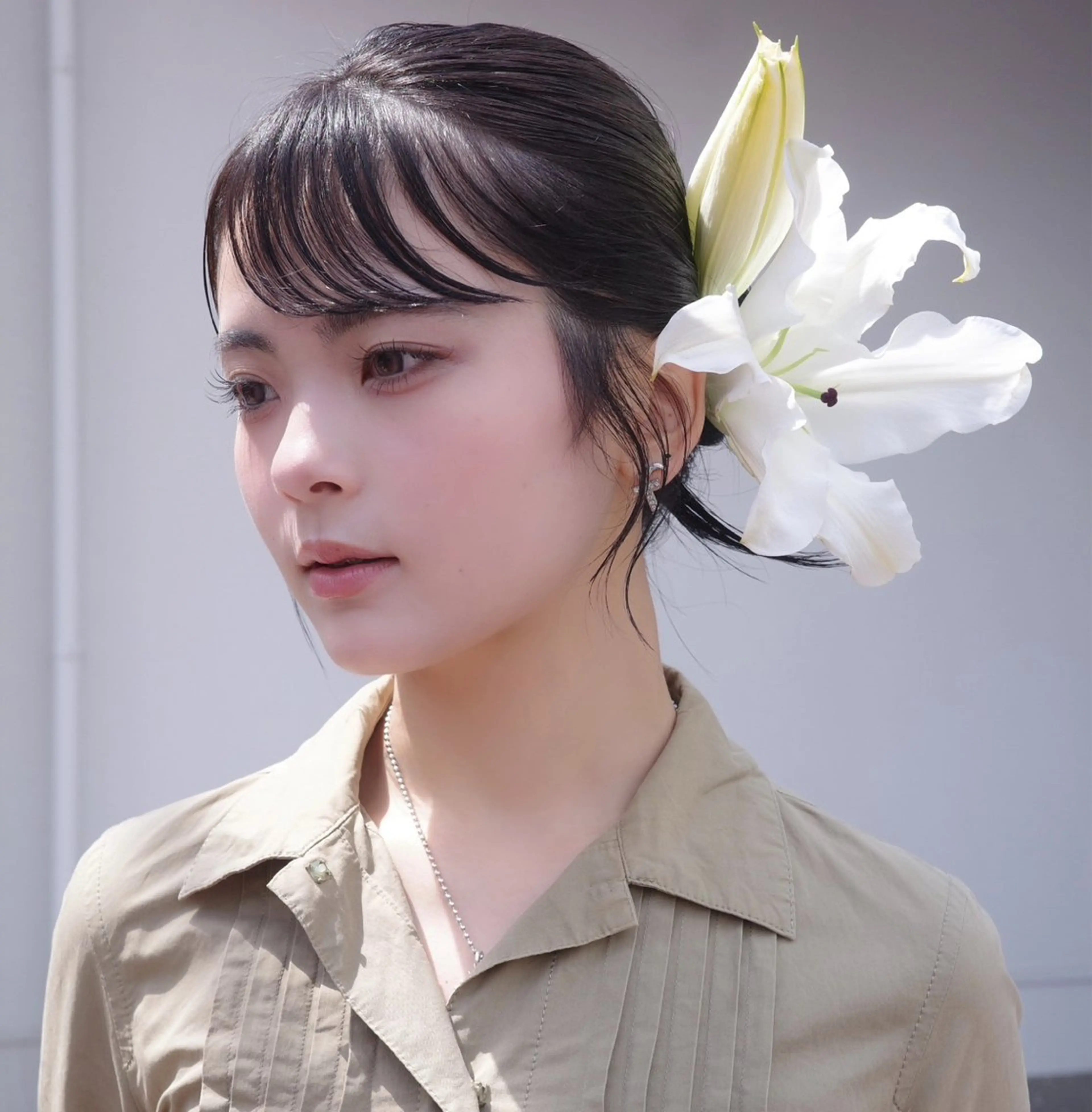 【hair set】ヘアアレンジ、アップスタイル🫧の写真