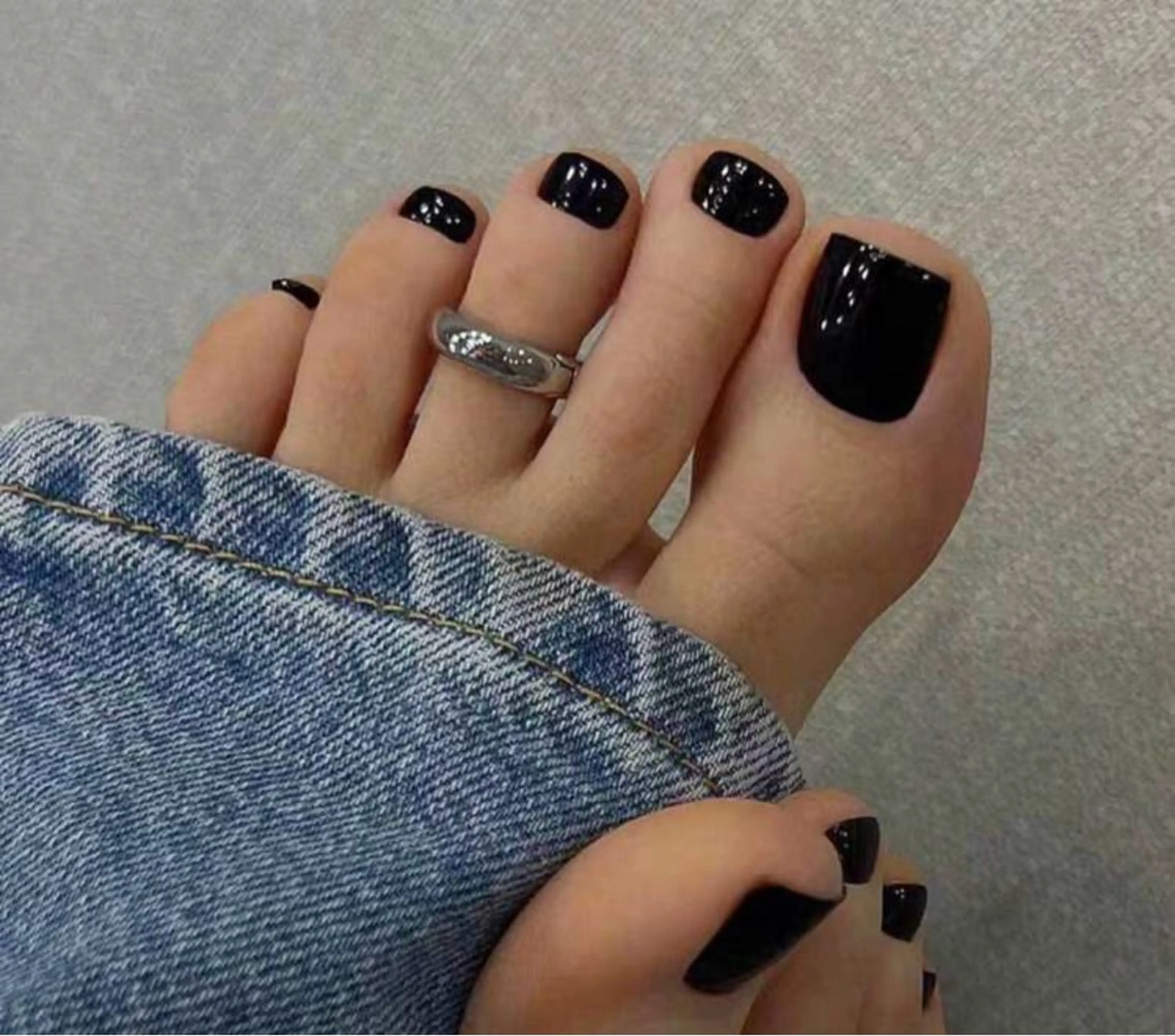 フットワンカラー✨【フットバス付き】の写真