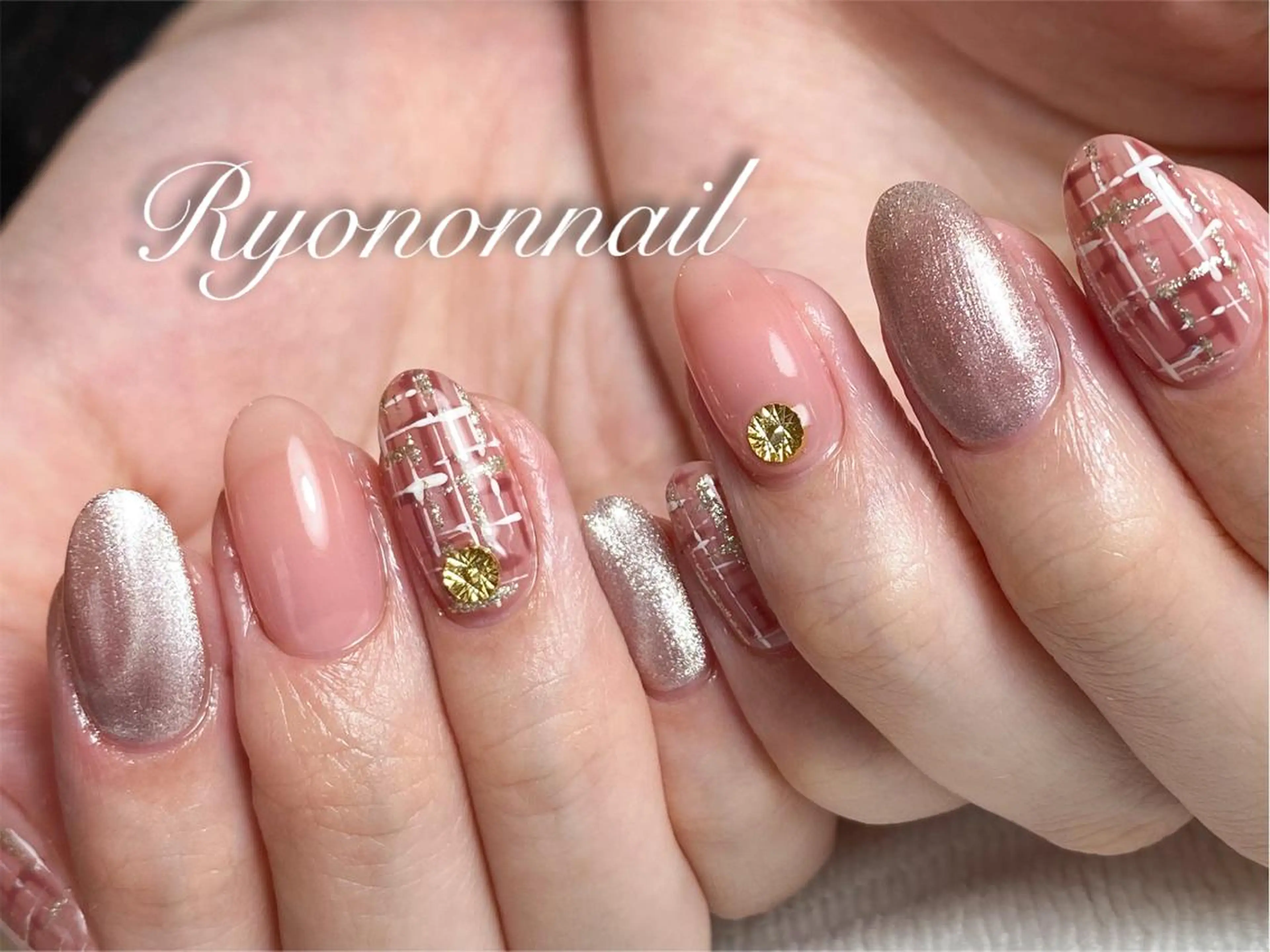 ネイル Ryononnail(リョノンネイル)所属・Ryononnail 上谷典子のネイルデザイン