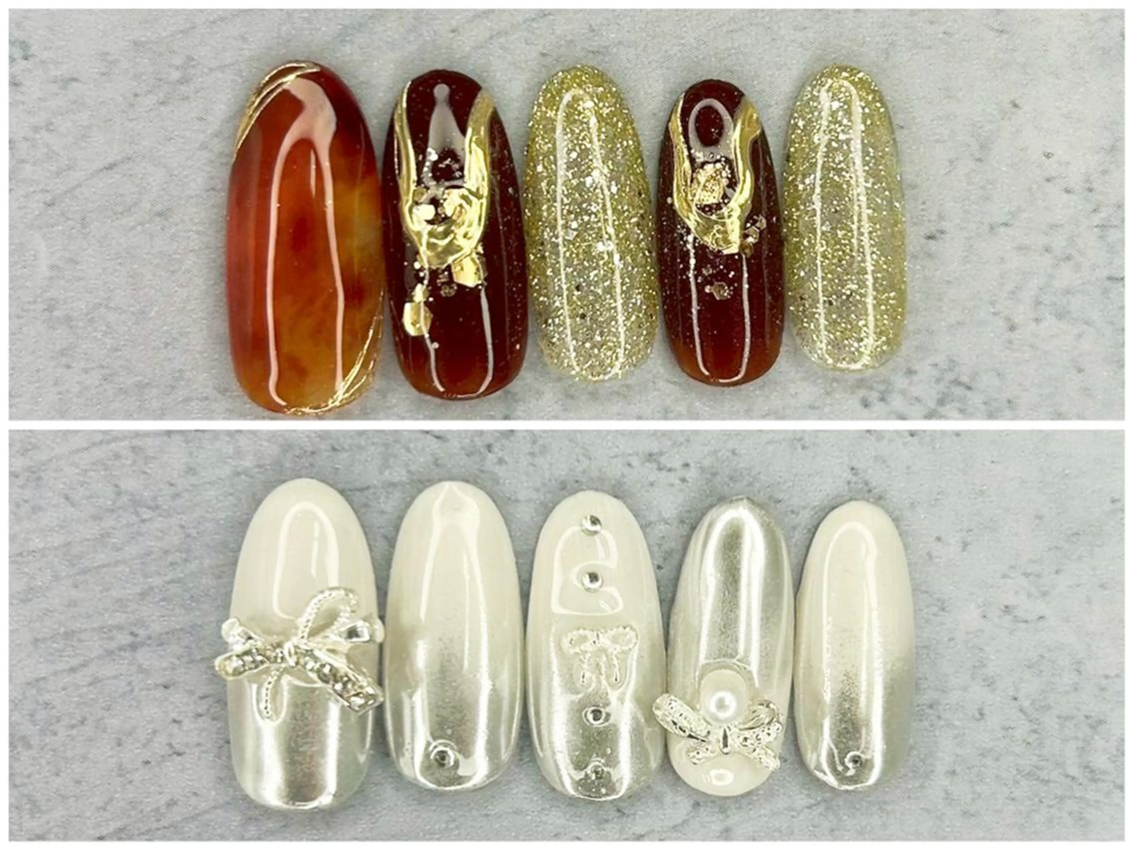 ネイル Milana 西里のネイルデザイン