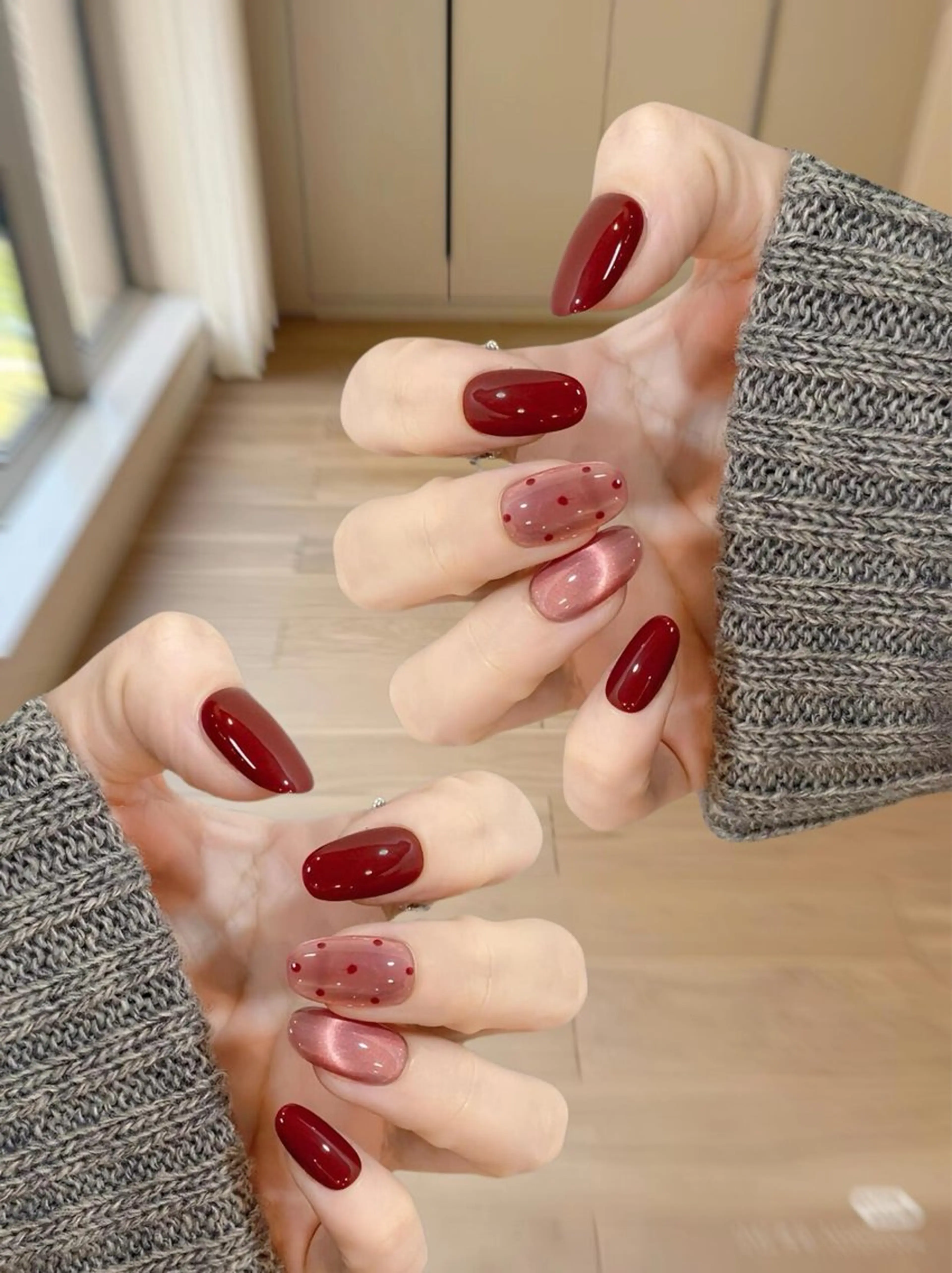 ネイル EE.Nail所属・FuFu.Nail 2️⃣番のネイルデザイン