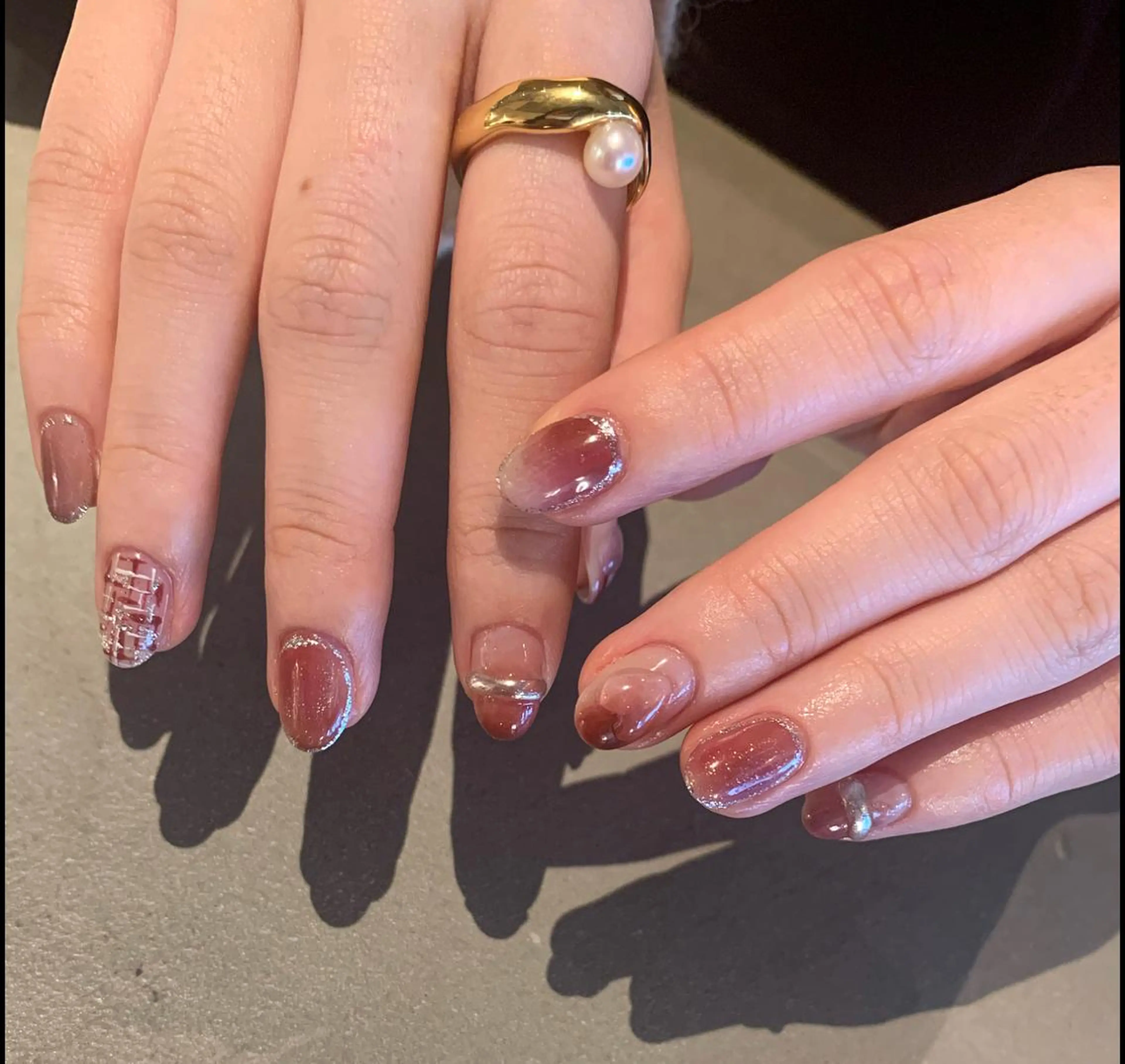 ネイル にしぐち はるかのネイルデザイン