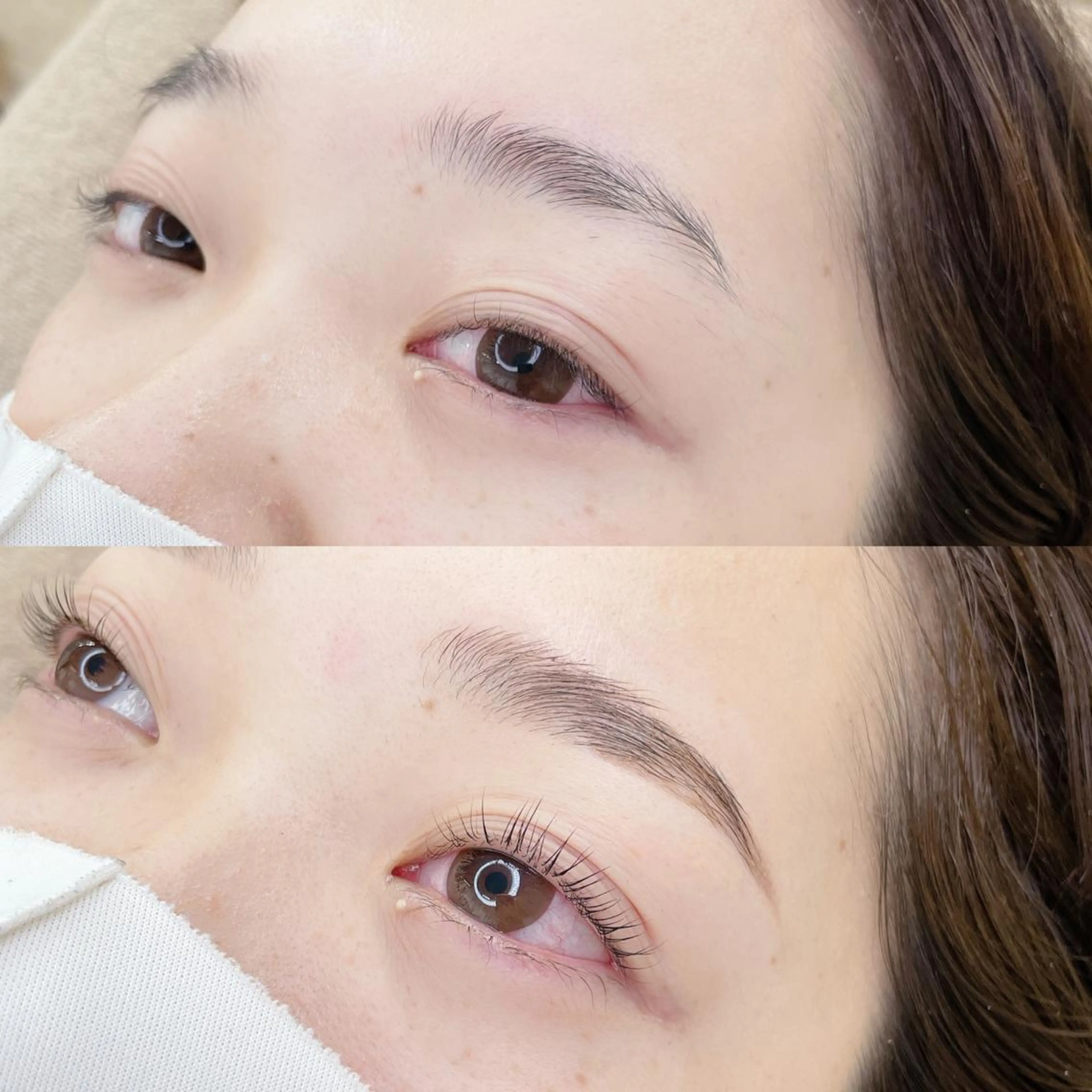 アイブロウ Sherry KANAのマツエク・マツパデザイン