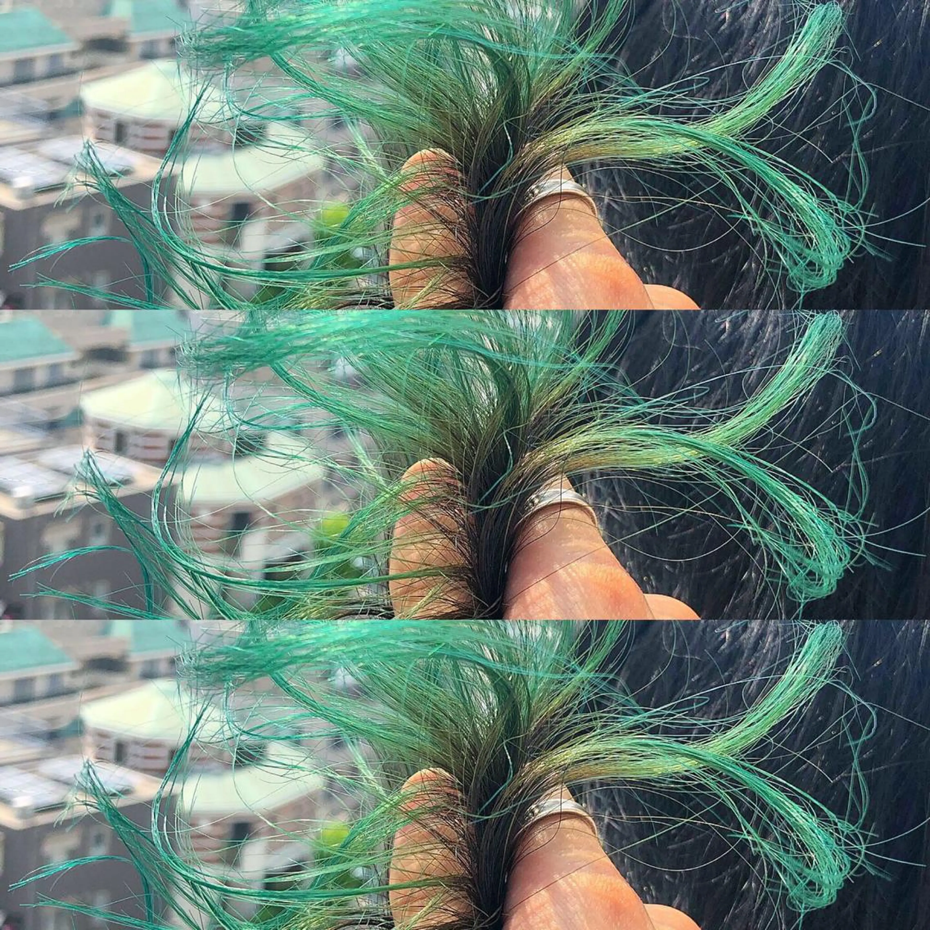 セミロング カラー ヘアアレンジ 【池袋/スパイキー ショート】ⓝⓘⓜⓤのヘアスタイル