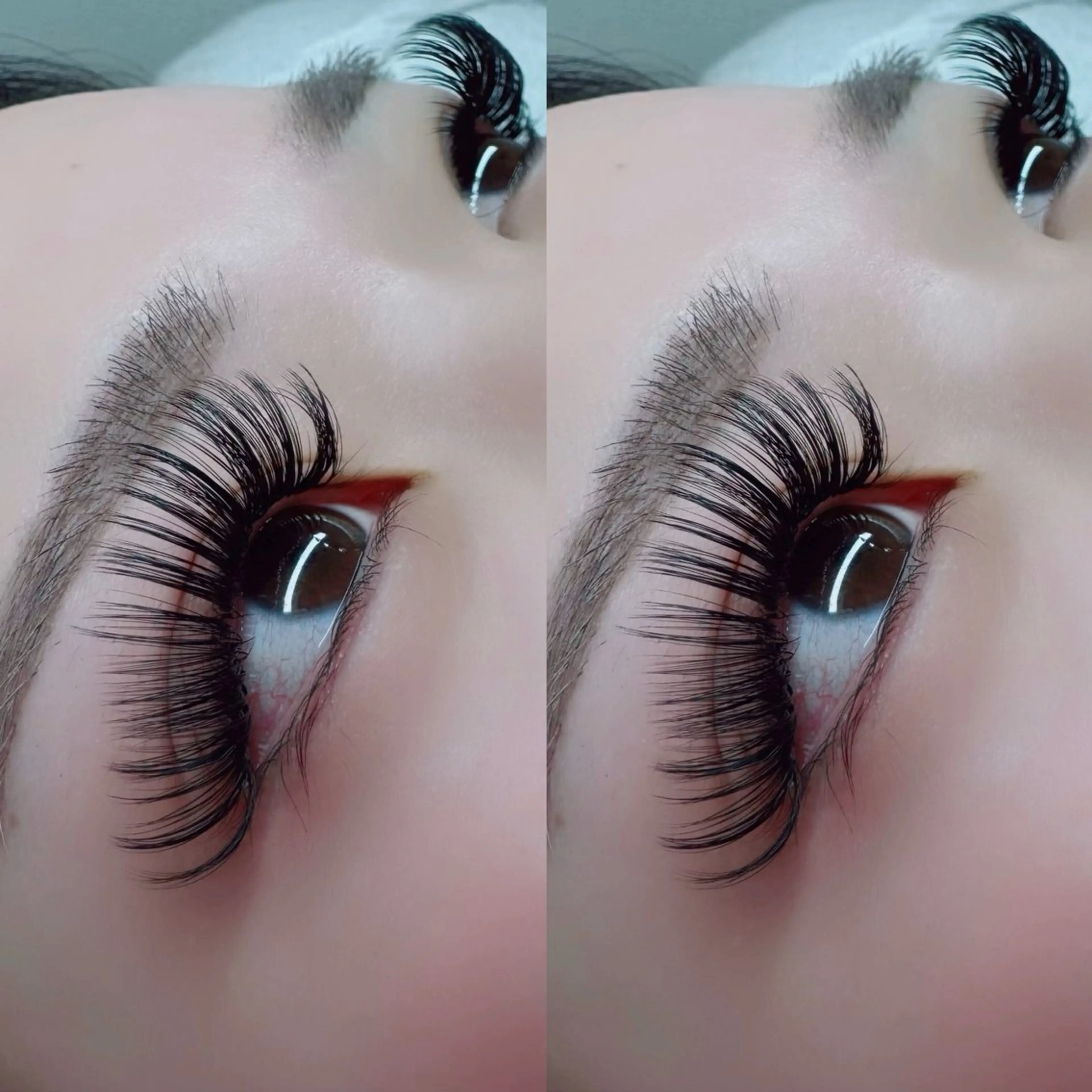 マツエク・マツパ 付け放題 バインドロック マツエク ♥️ JiJi♥️のマツエク・マツパデザイン