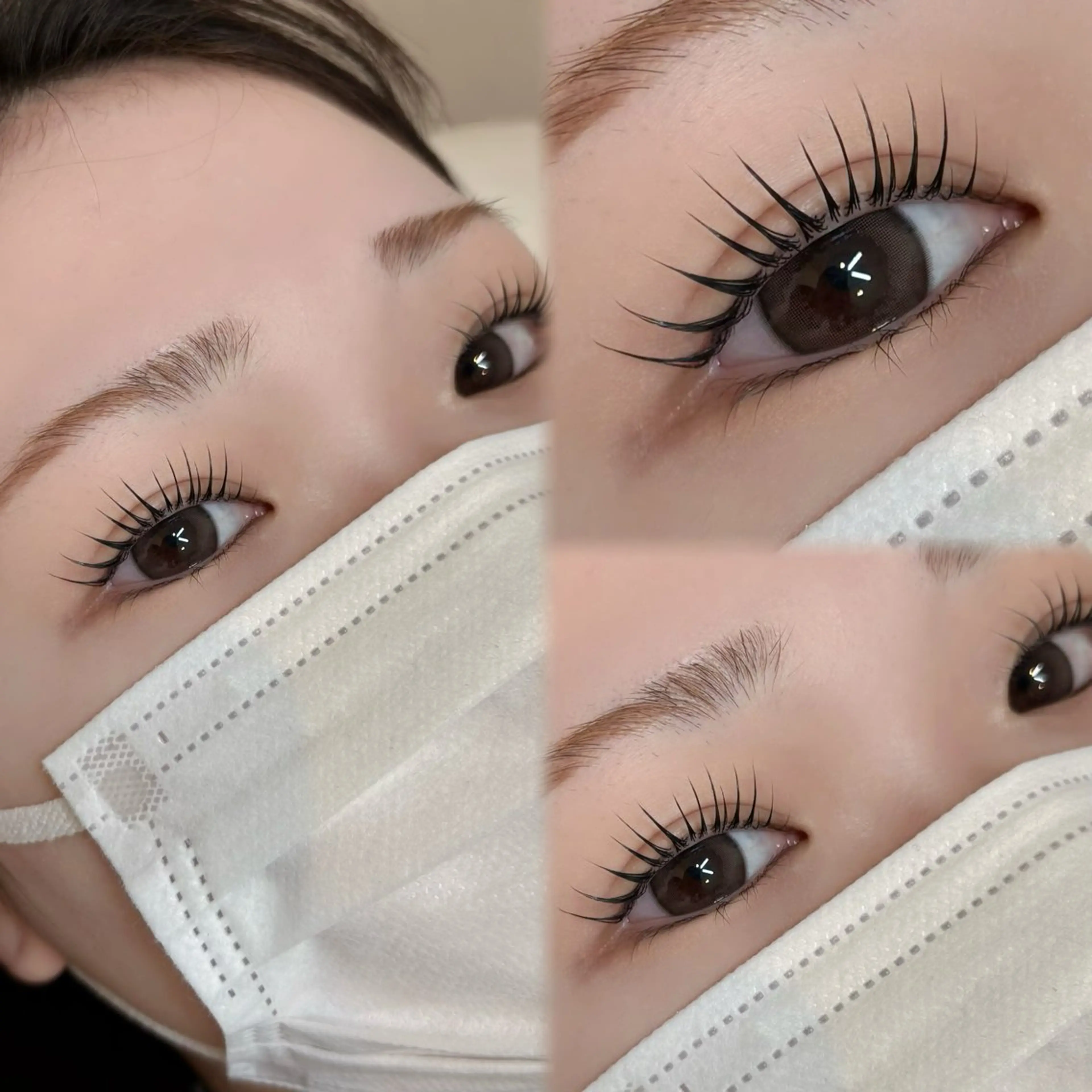 マツエク・マツパ パリジェンヌラッシュリフト マツパ ESPACE eyelash salon【エスパスアイラッシュサロン】所属・ESPACE NOAのマツエク・マツパデザイン