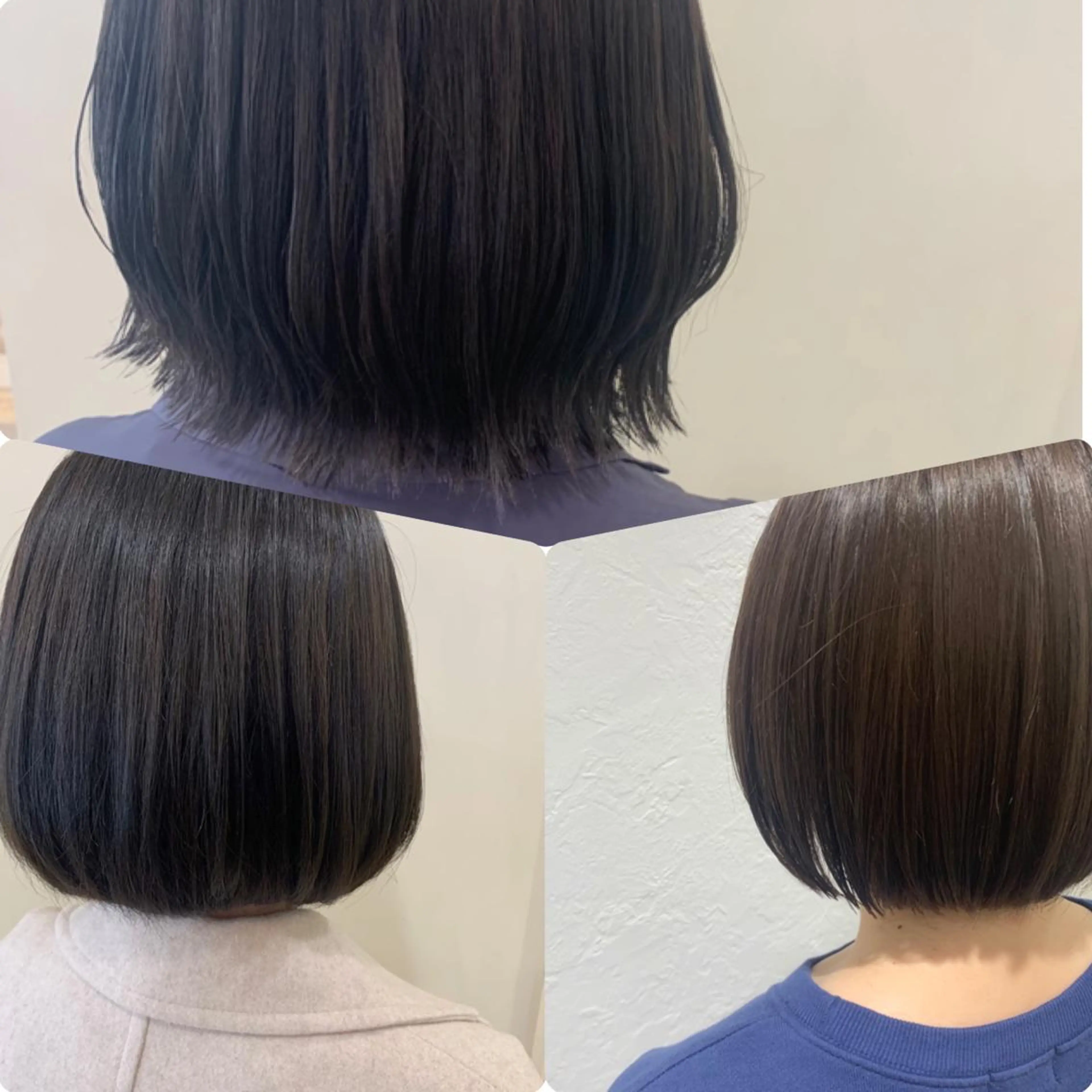 カラー ボブ/美髪矯正 /佐藤　奈巳のヘアスタイル