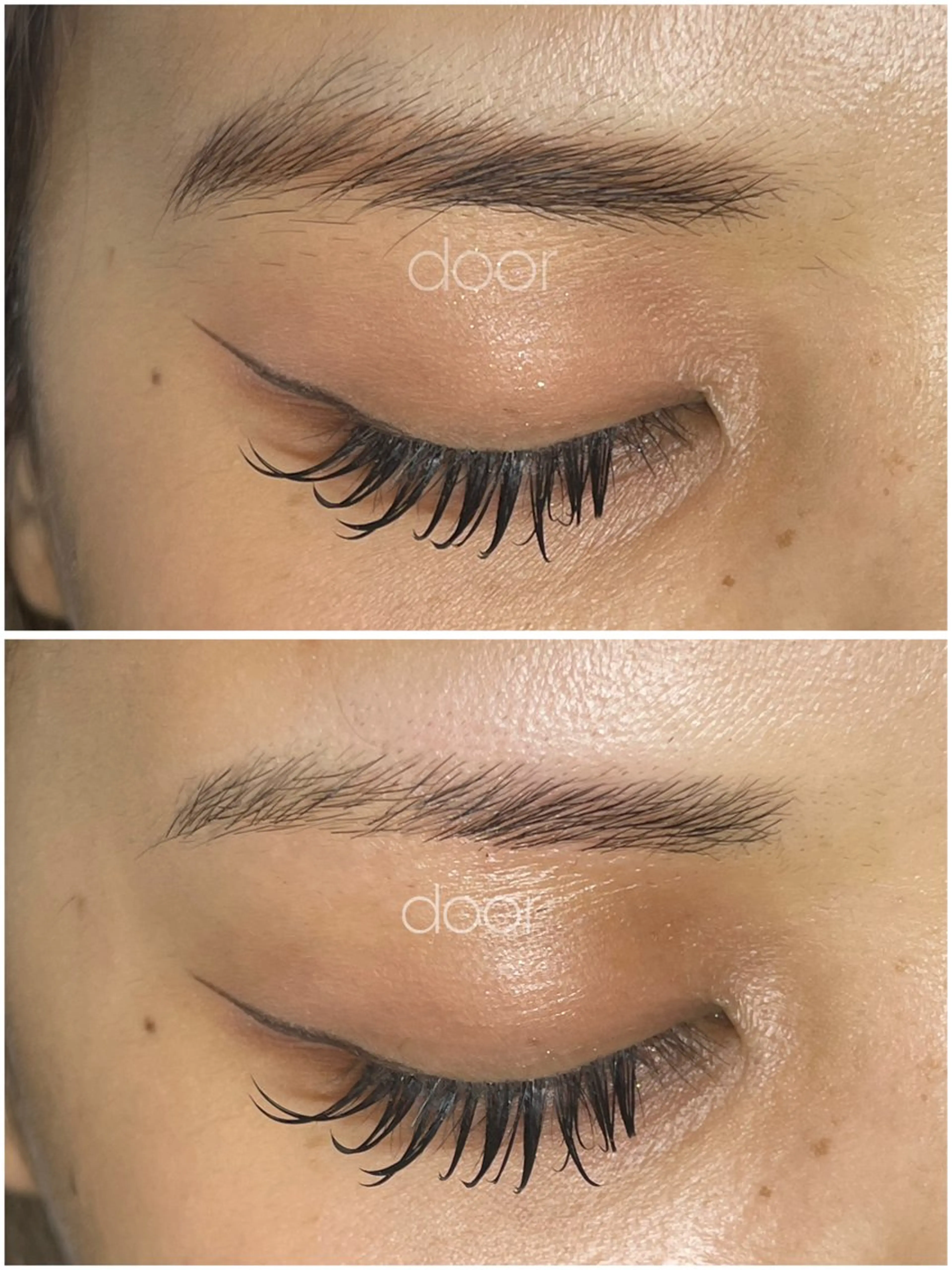 アイブロウ ワックス脱毛 眉カット HINA 🫧のマツエク・マツパデザイン