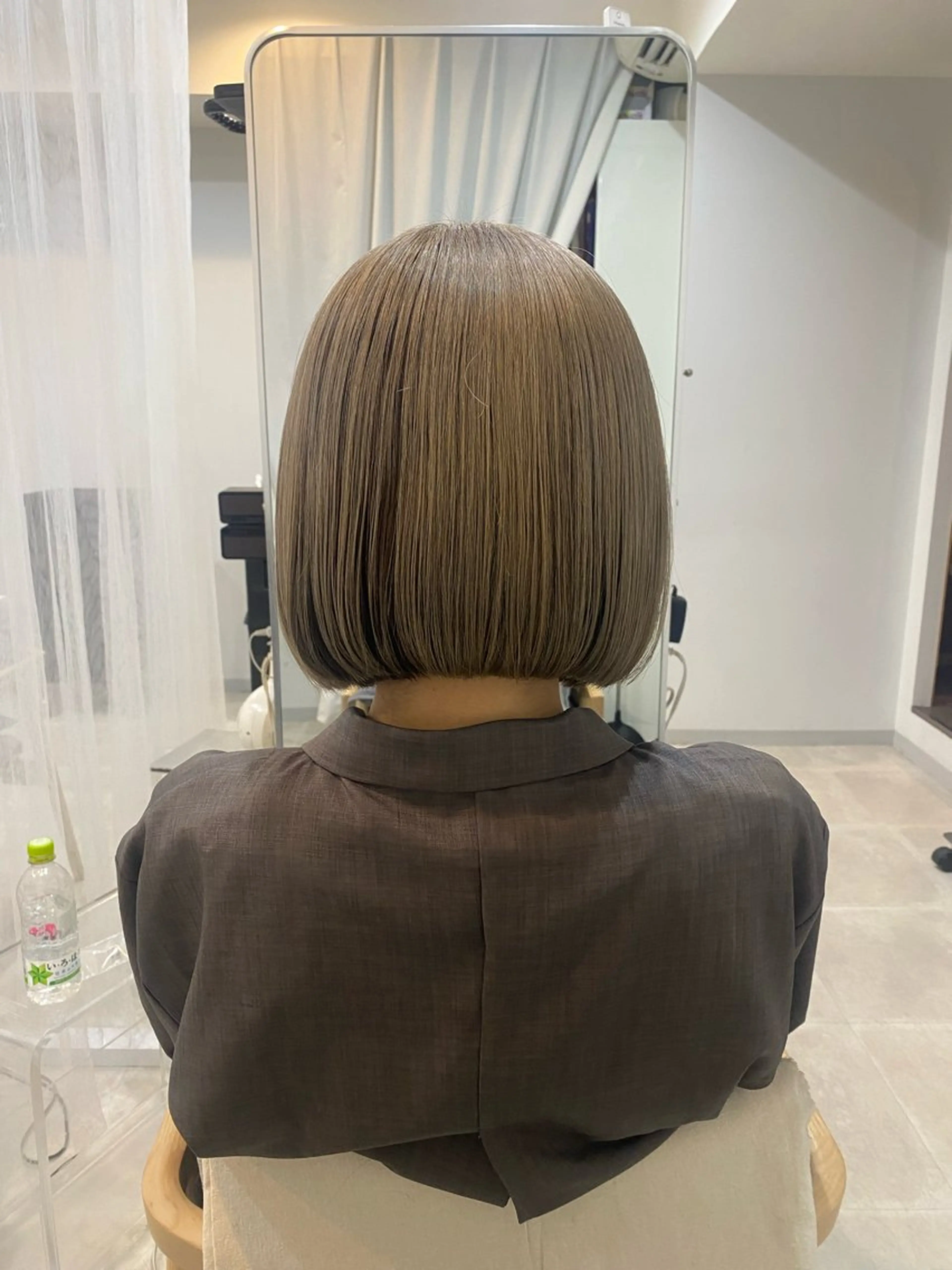 カラー カット ヘアカラー トリートメント 谷川 李奈のヘアスタイル