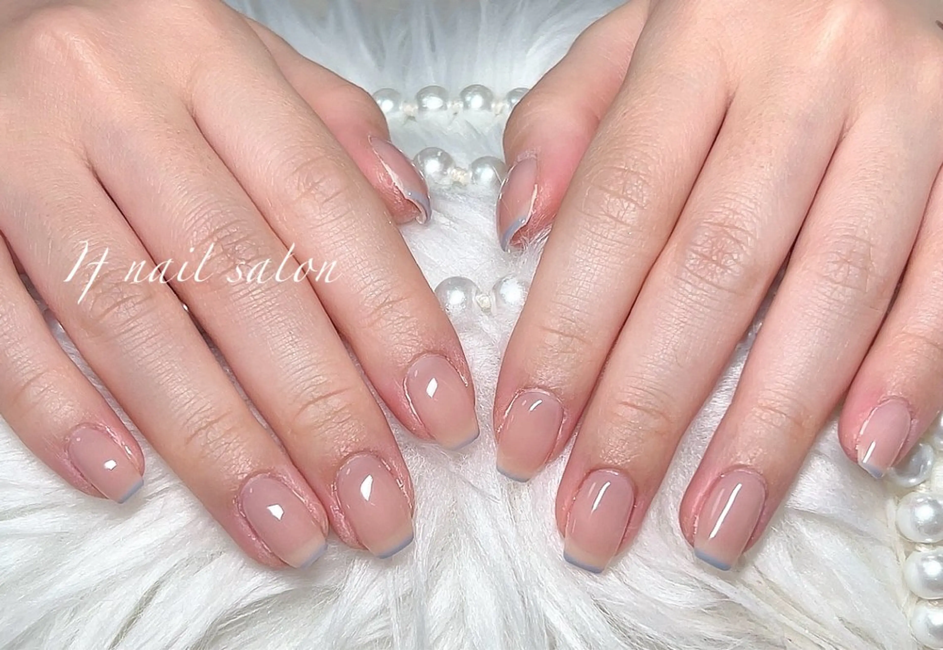 ネイル フレンチネイル Ya yaのネイルデザイン