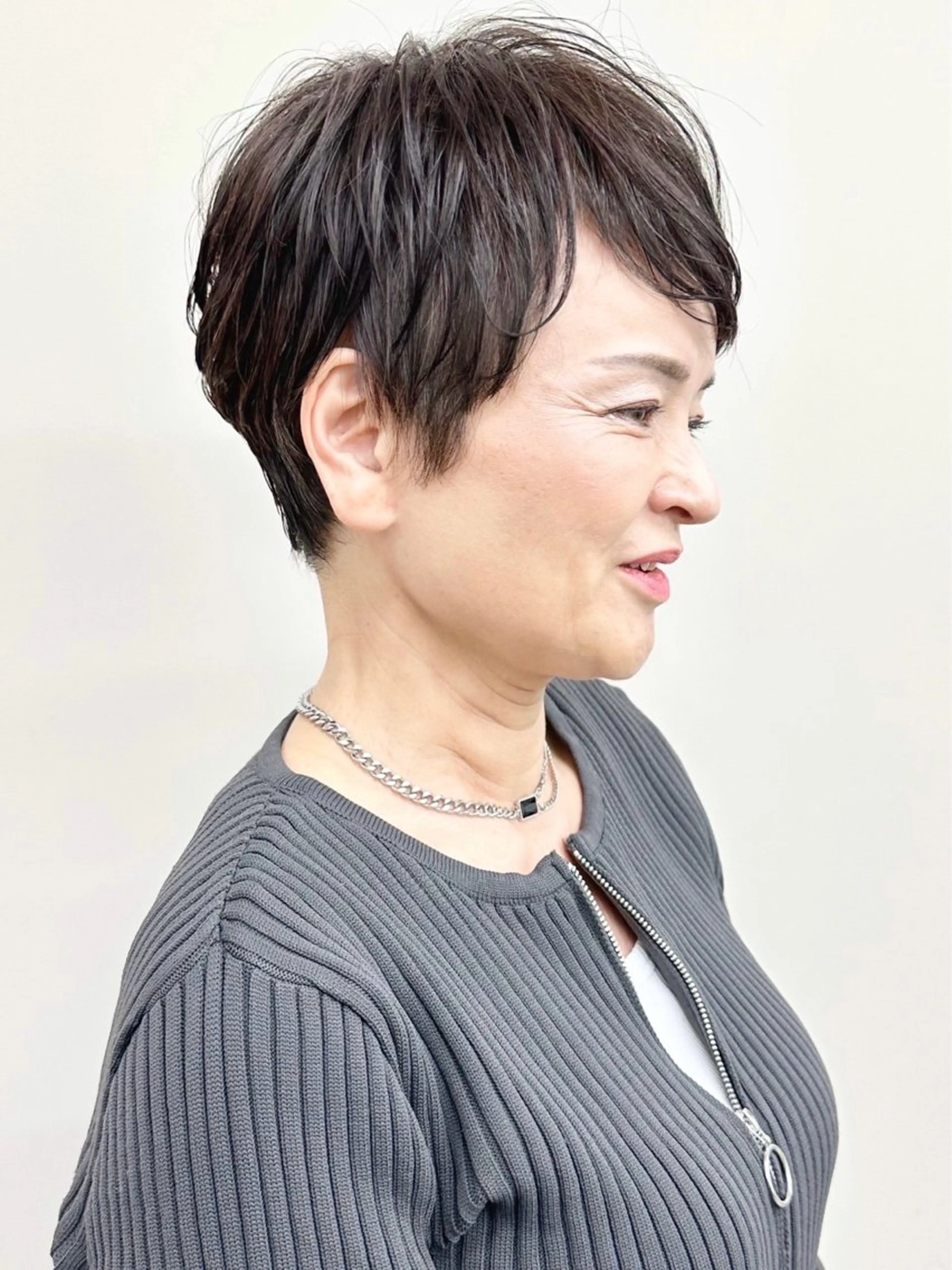 ショート カット ヘッドスパ 小顔ボブ/お悩み解決 /ボブパーマ/とういのヘアスタイル