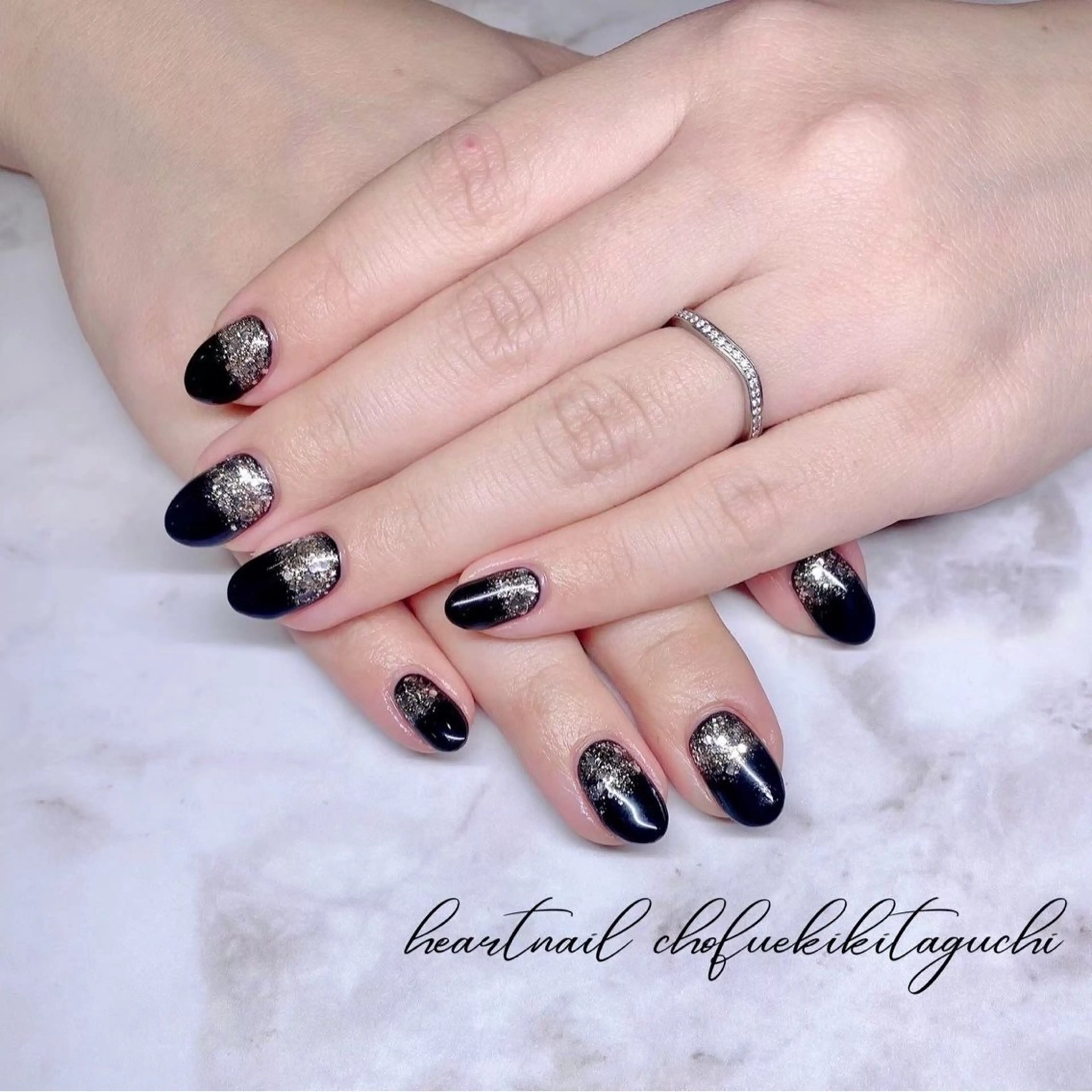 ネイル ハンドネイル 💎Heart Nail💎のネイルデザイン