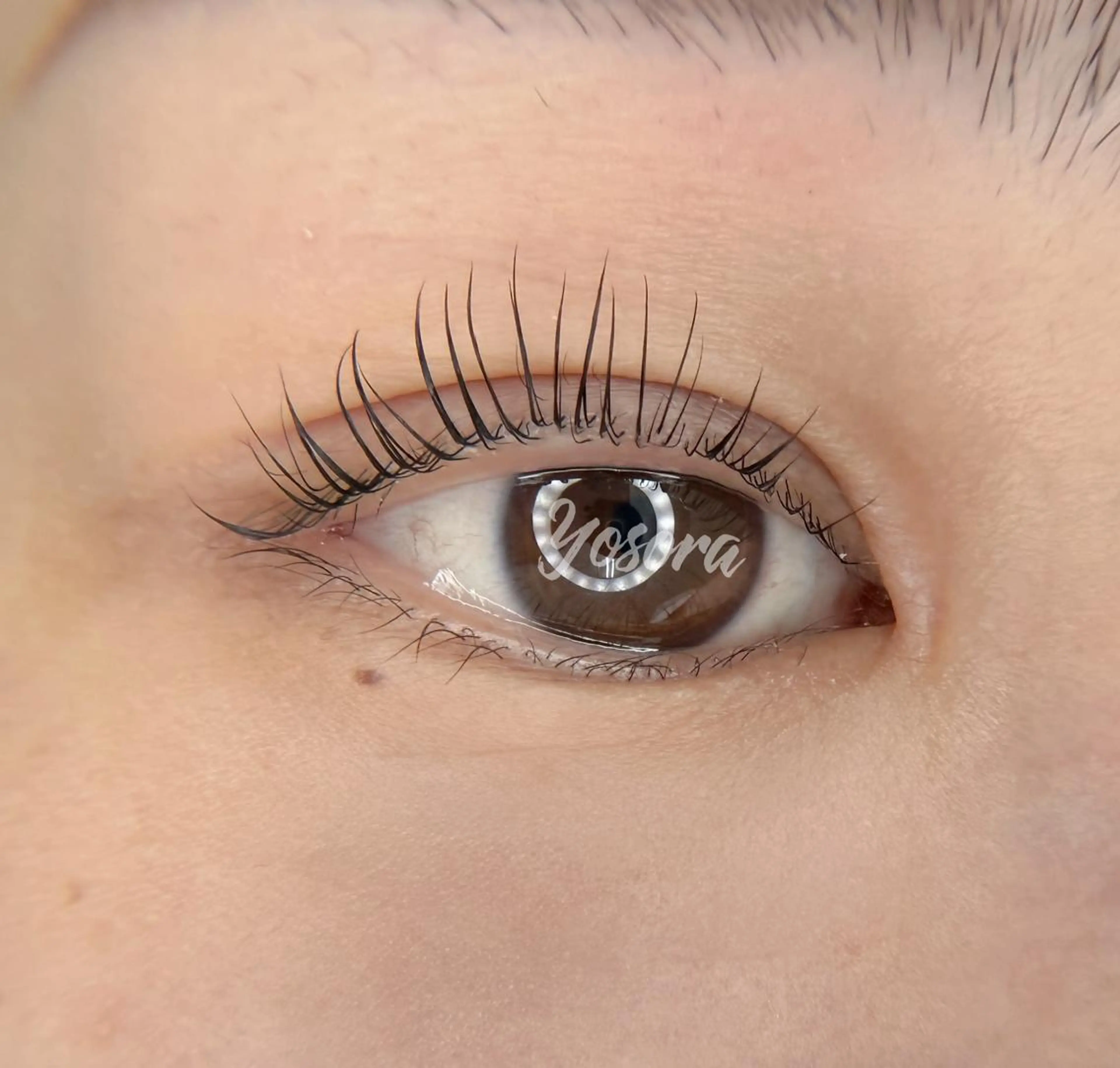 マツエク・マツパ まつげパーマ マツパ 浅草橋 Yosoraのマツエク・マツパデザイン