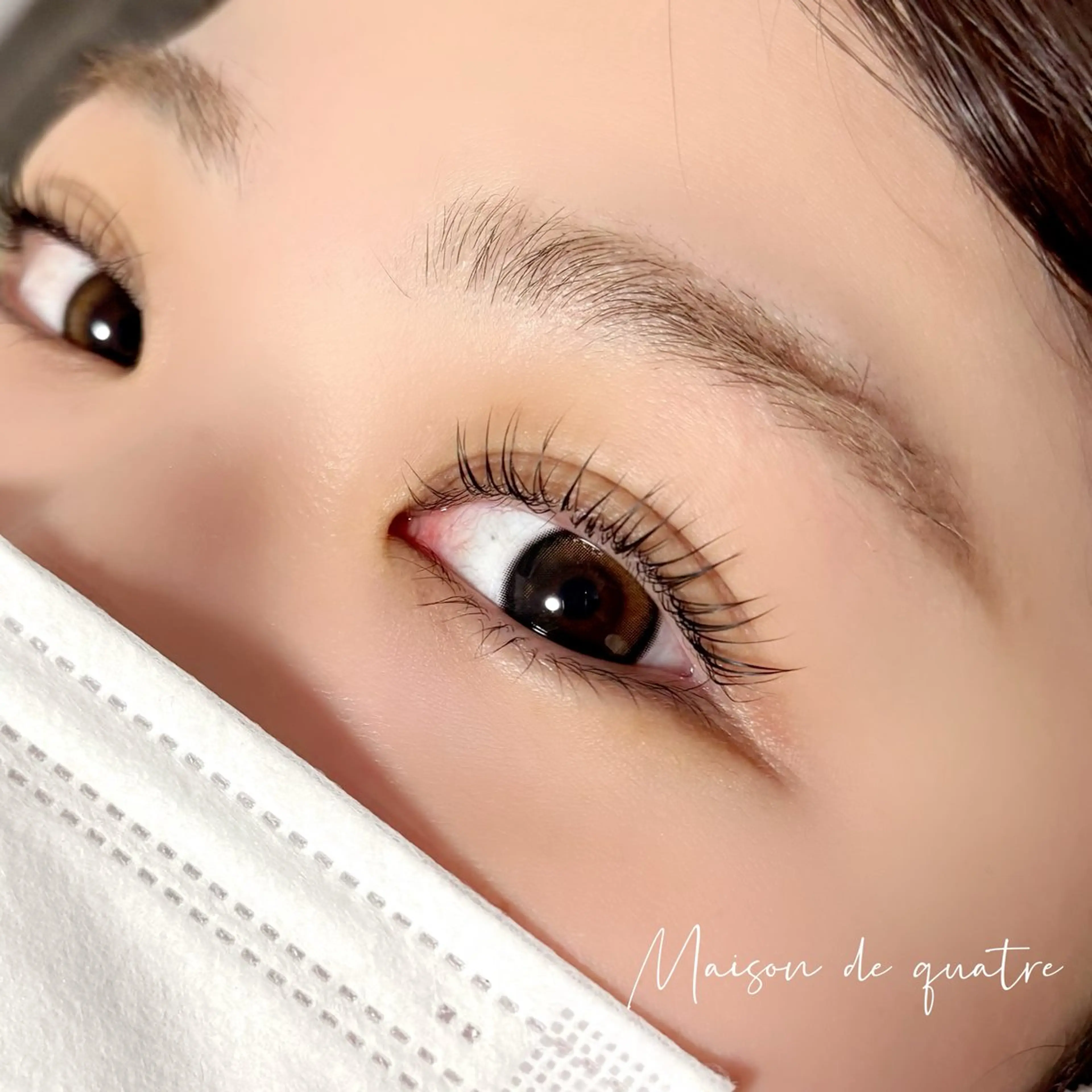 上まつ毛パーマ➕アイブロウスタイリング(人気なセットメニュー)募集✨の写真