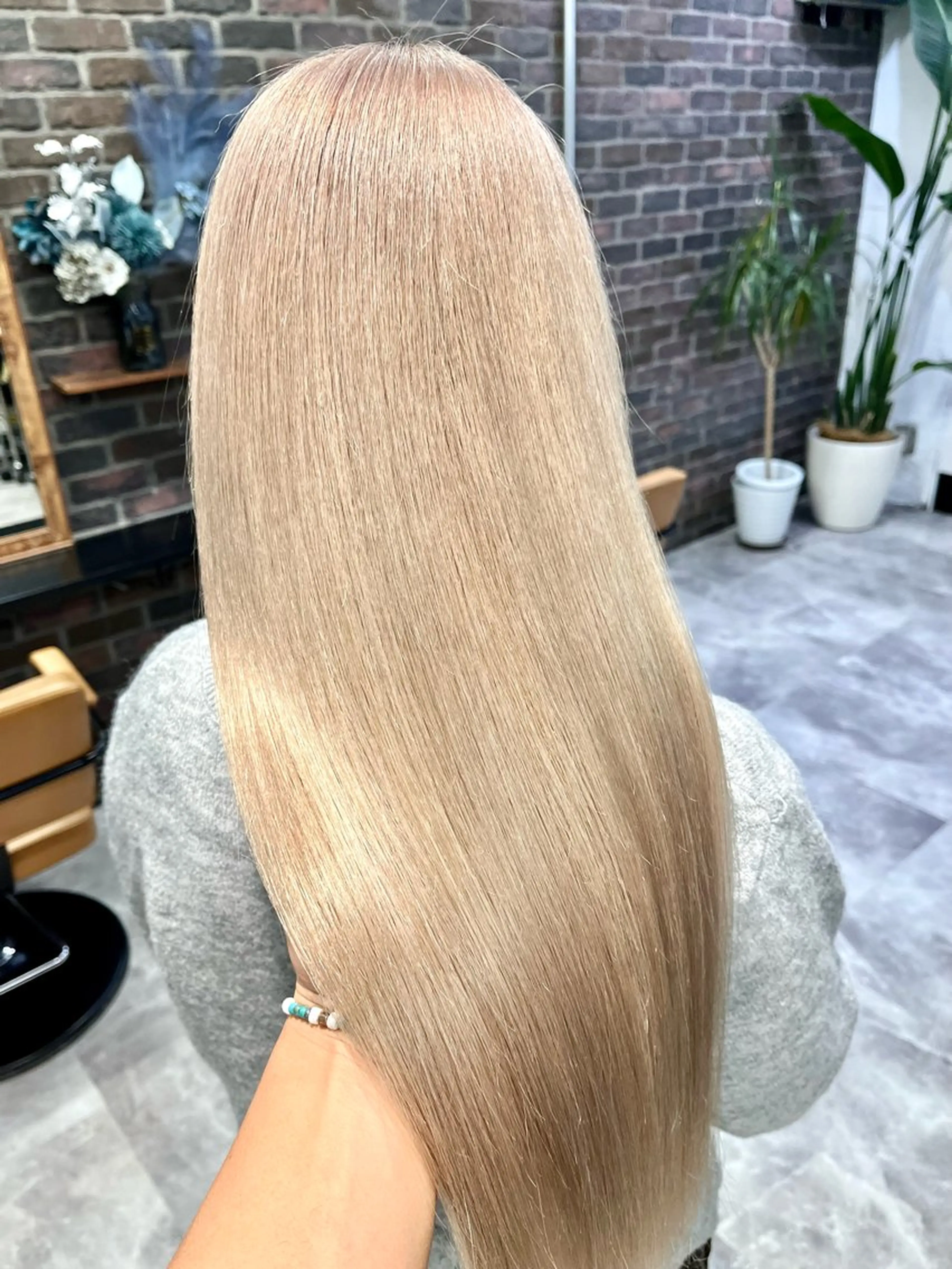 ロング カラー ヘアカラー トリートメント ヘッドスパ ヘアセット 🌿海外Style・ KOHEIのヘアスタイル