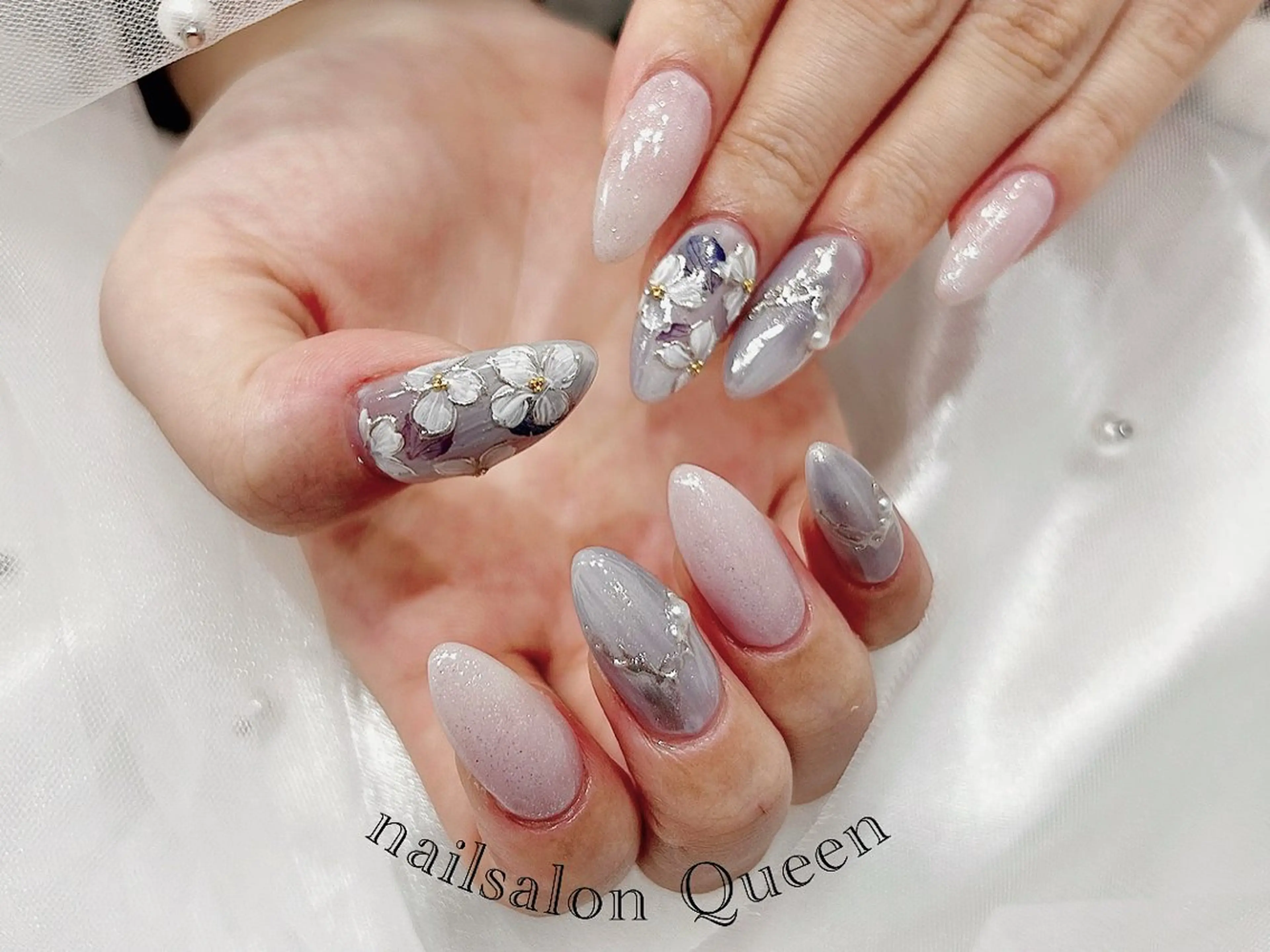 ネイル ネイルサロンクイーン 東京/新宿/大久保のネイルデザイン