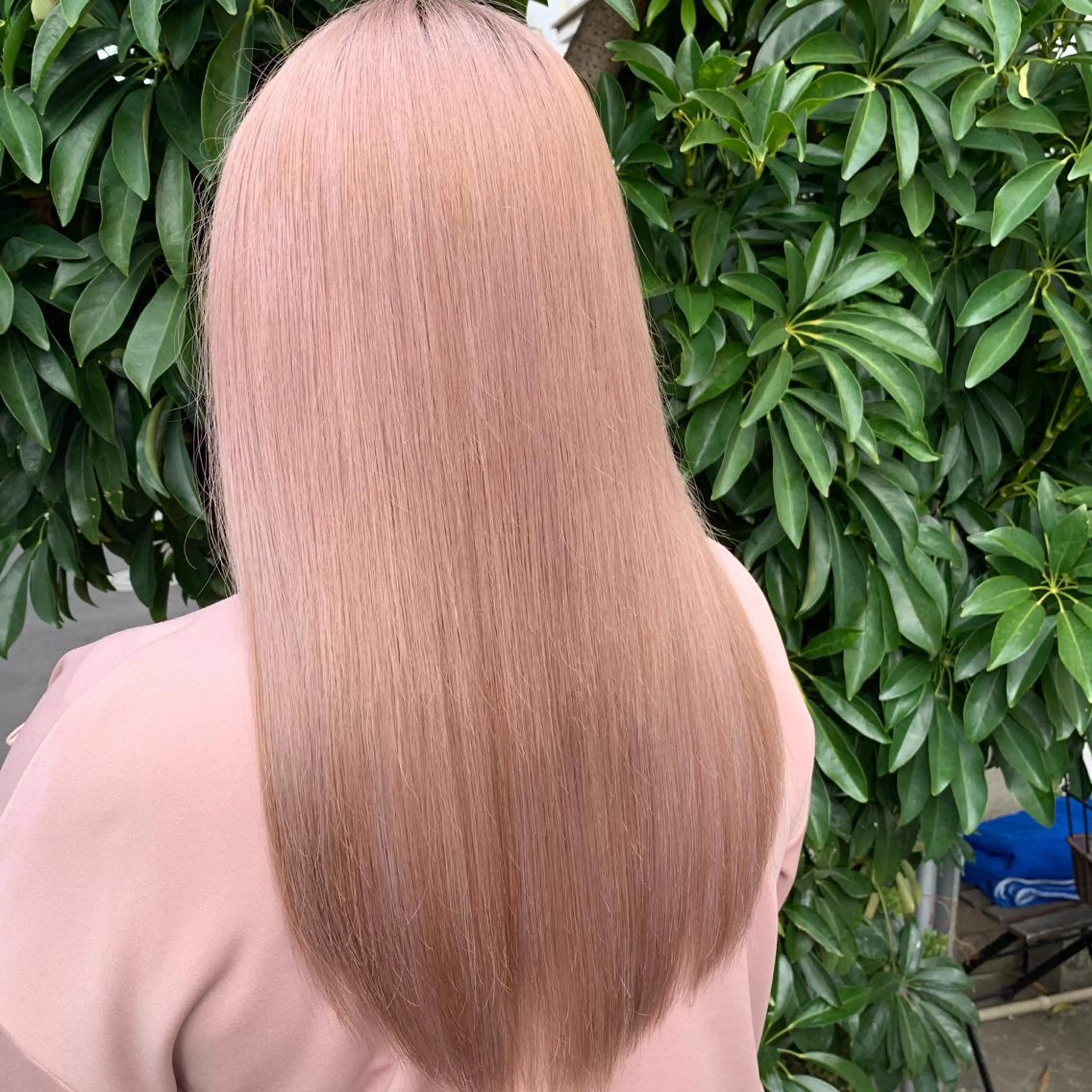 セミロング カラー アディクシーカラー アクアカラー アッシュ バレイヤージュ ベージュカラー ヘアカラー トリートメント Lome'所属・✨ブリーチマスター✨ オクヤマヨウスケのヘアスタイル