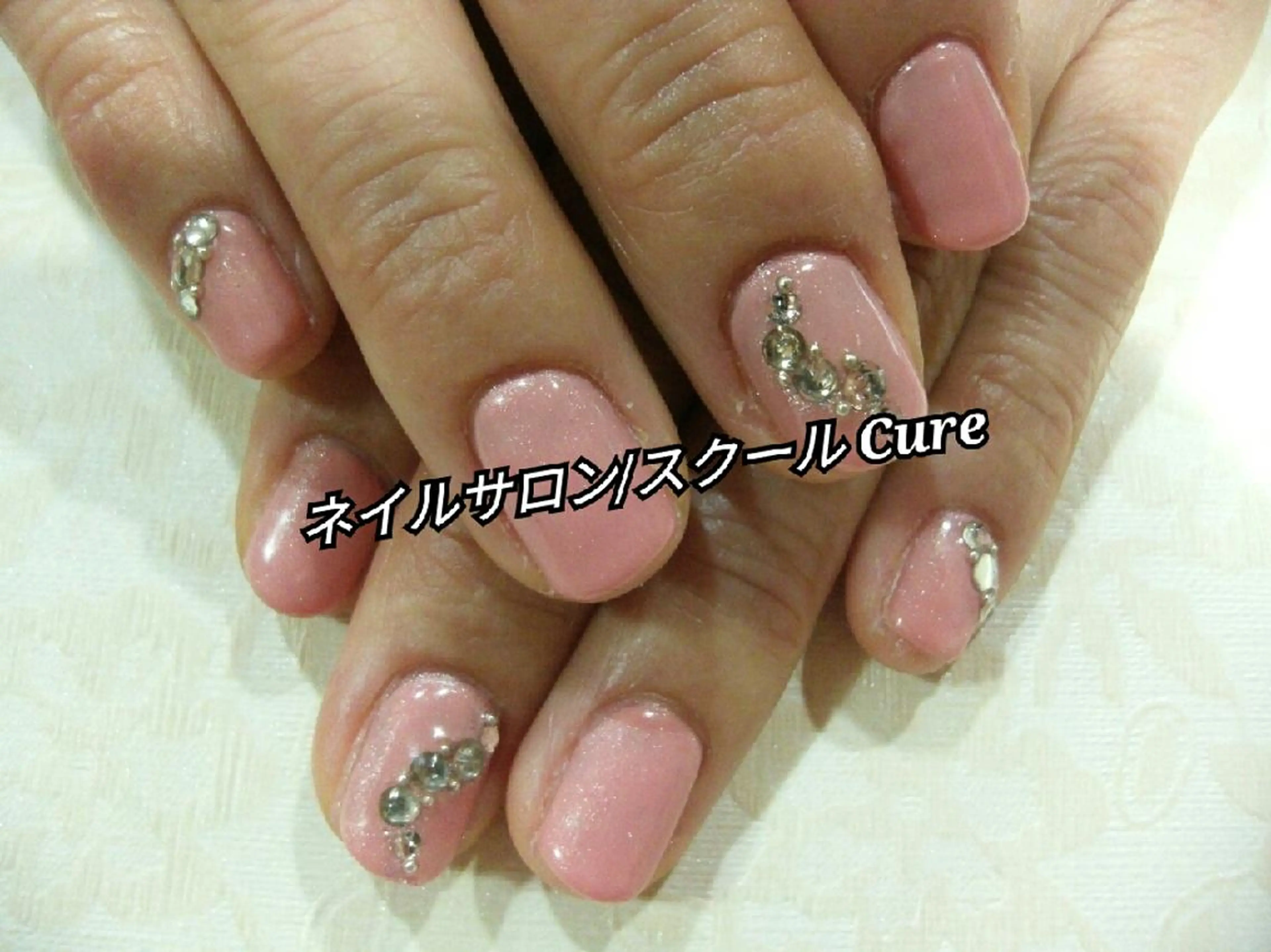 ショート ネイル ネイルサロン Cureのネイルデザイン