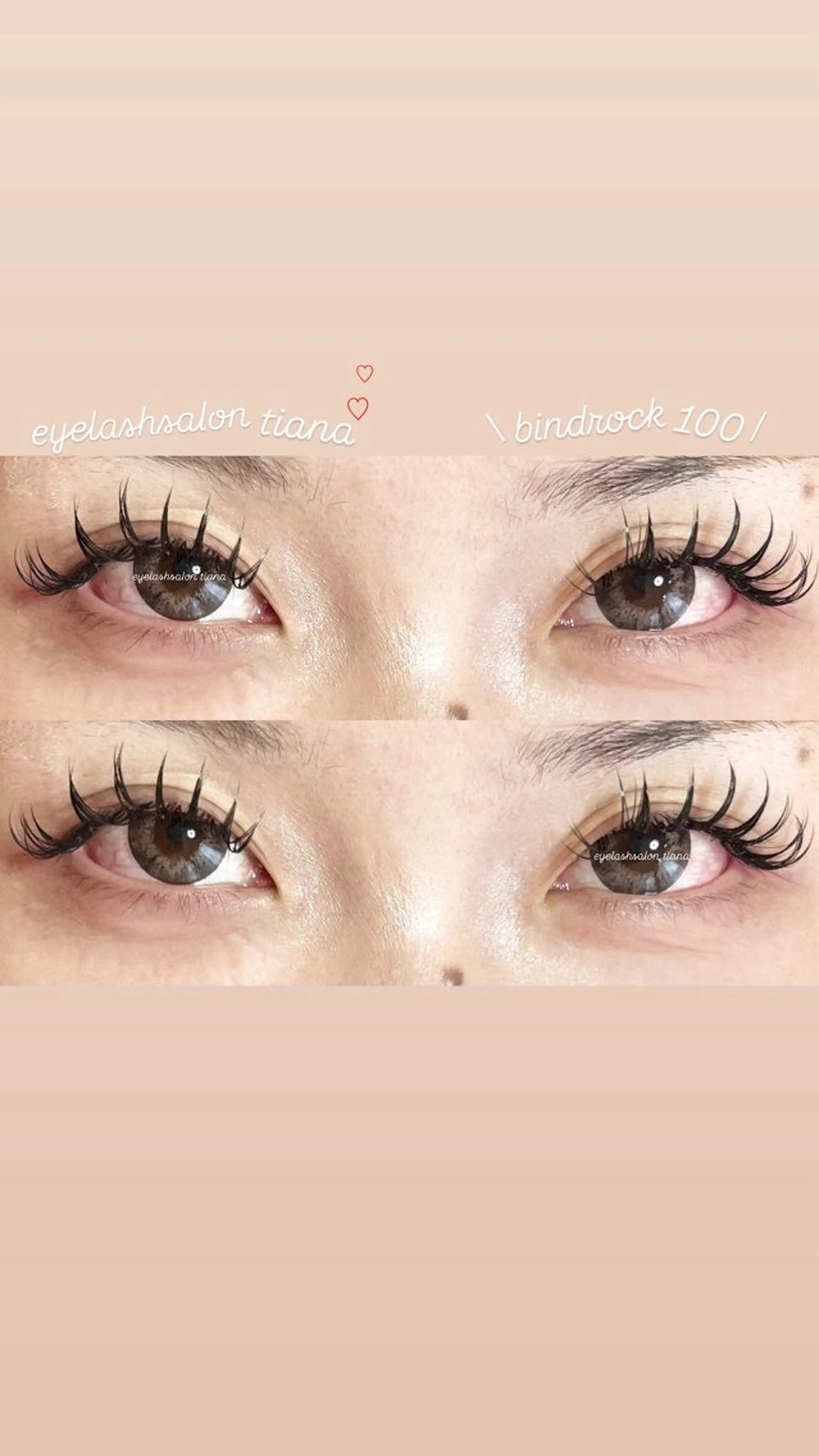 マツエク・マツパ マツエク ♡tiana juna˖ ࣪⊹のマツエク・マツパデザイン