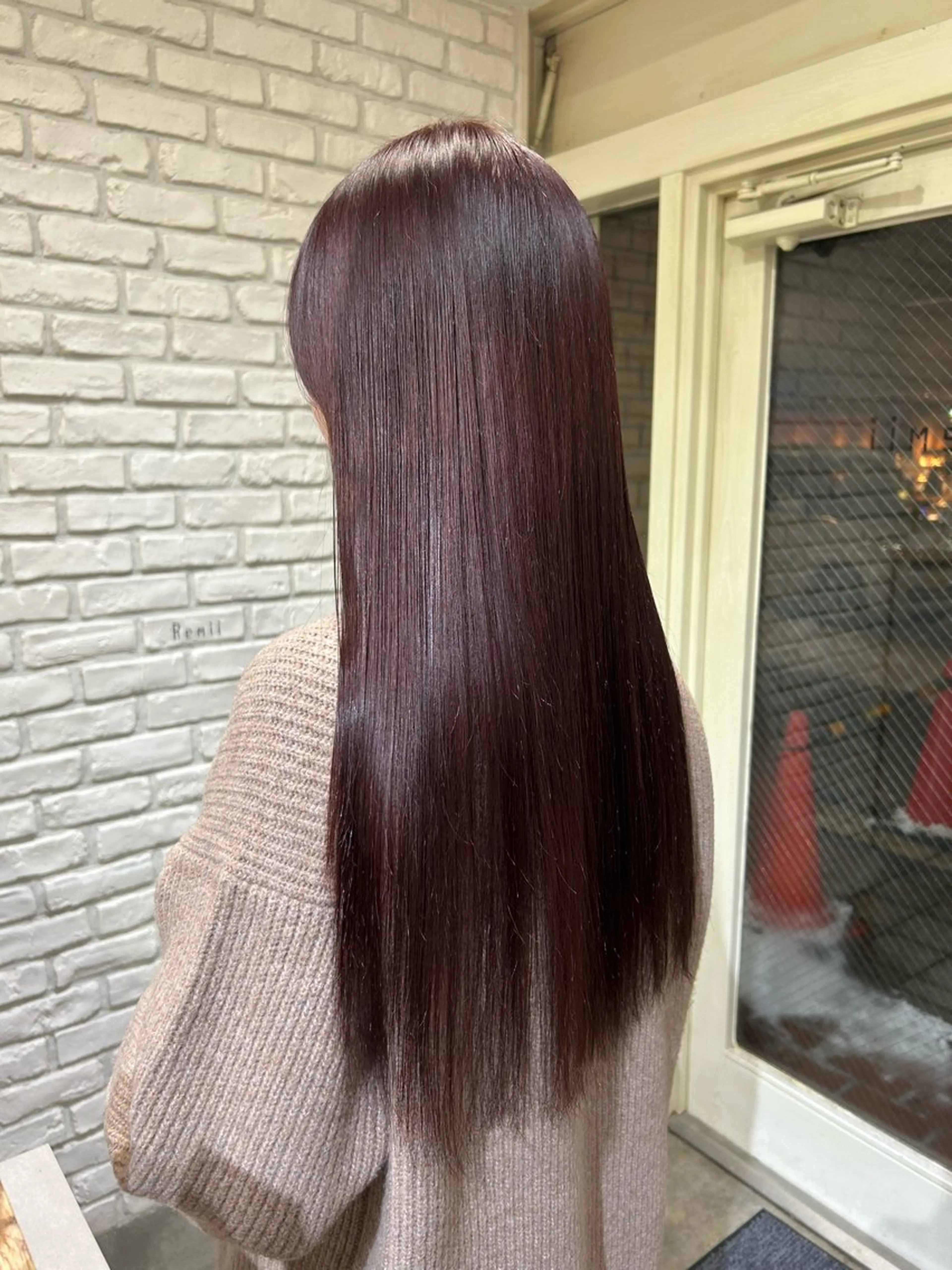 ロング ヘアカラー トリートメント ︎☀️はるき︎︎☀️ カラーモデル募集中✨のヘアスタイル