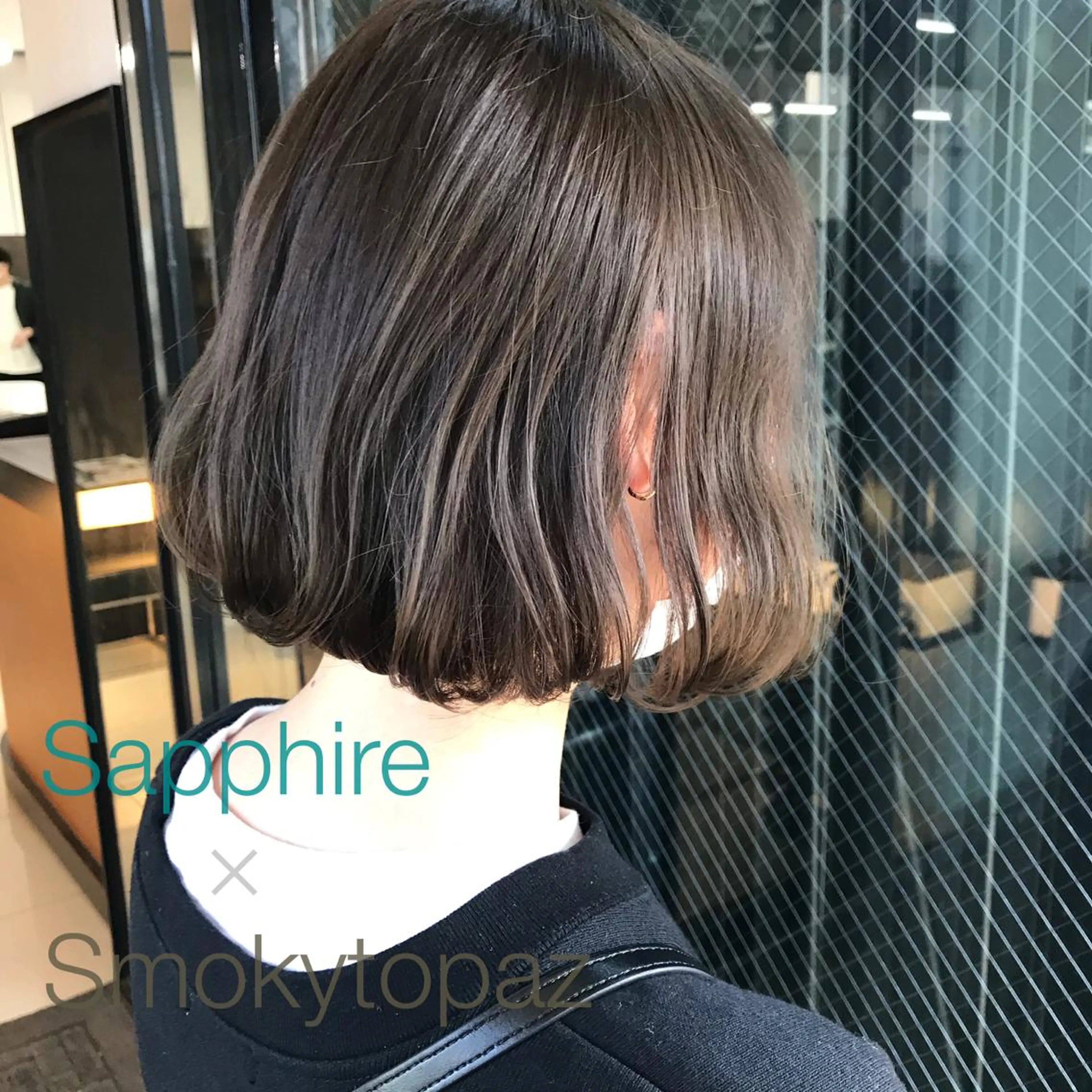 ショート カラー カット ヘアカラー トリートメント BOOTH share salon所属・ハタケヤマヨシキ ／BOOTHのヘアスタイル