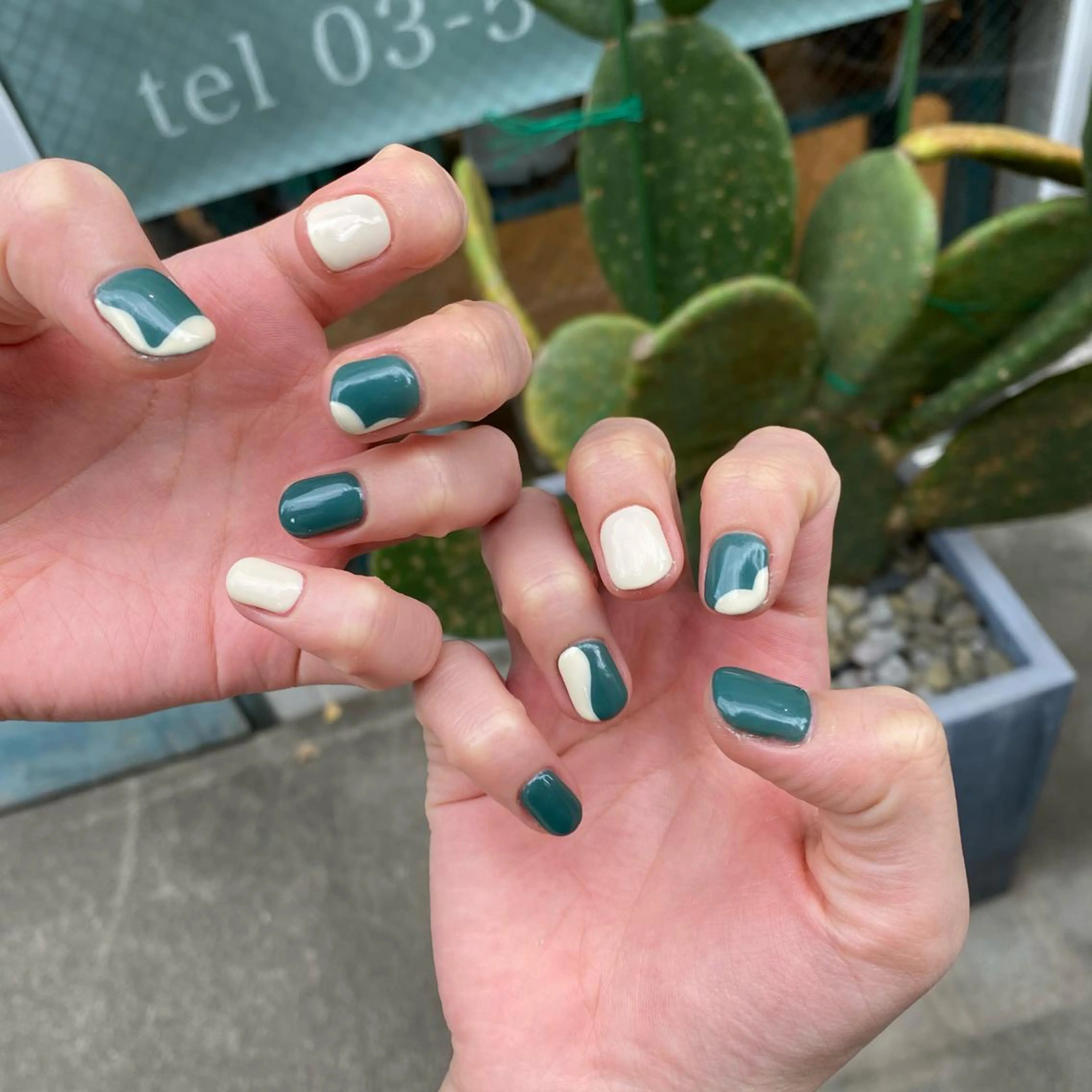 ネイル Sia中野新橋 田中 優莉乃のヘアスタイル