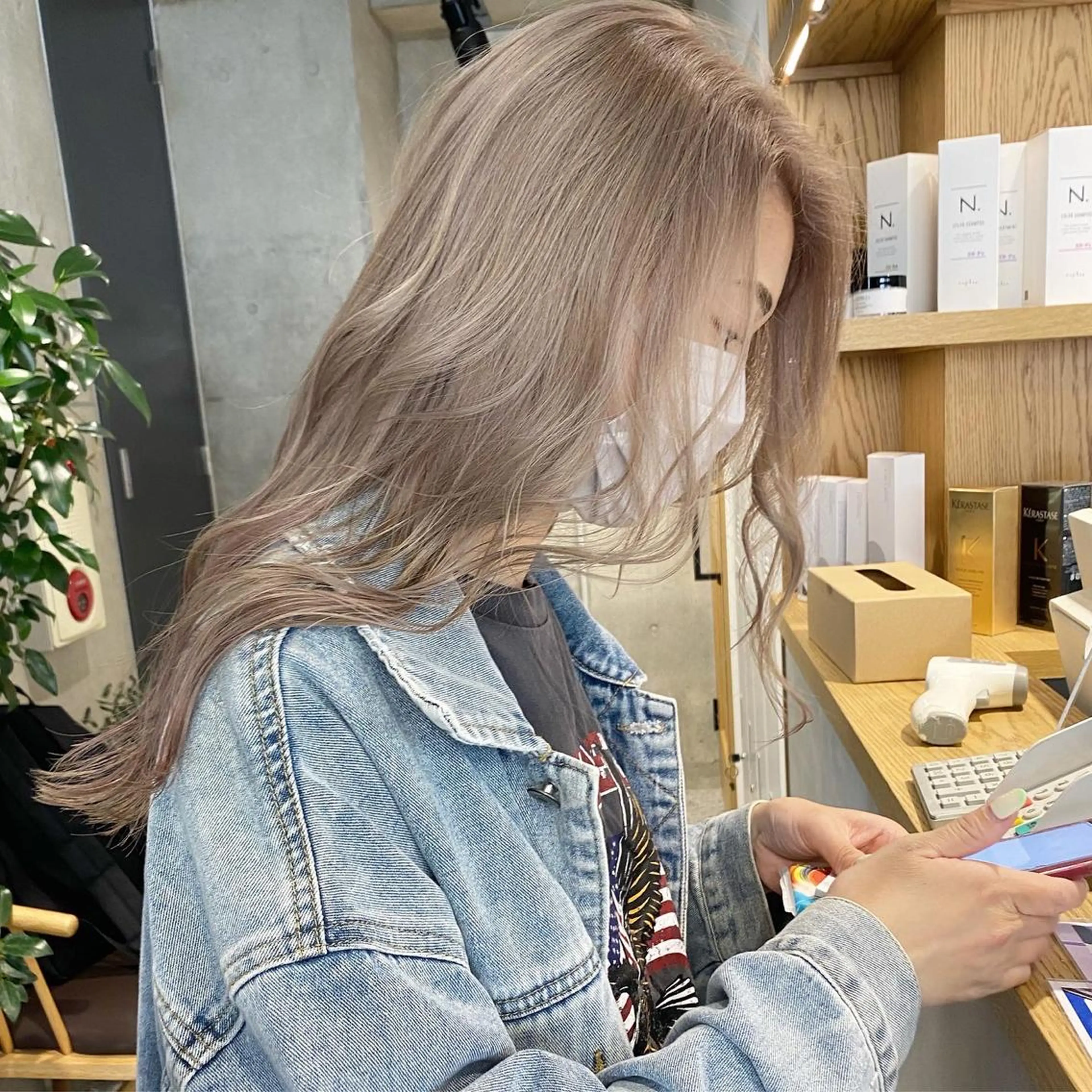 🩶新規様限定 🩶Wカラー(ケアブリーチ込み)＋クイックトリートメント💎✨の写真