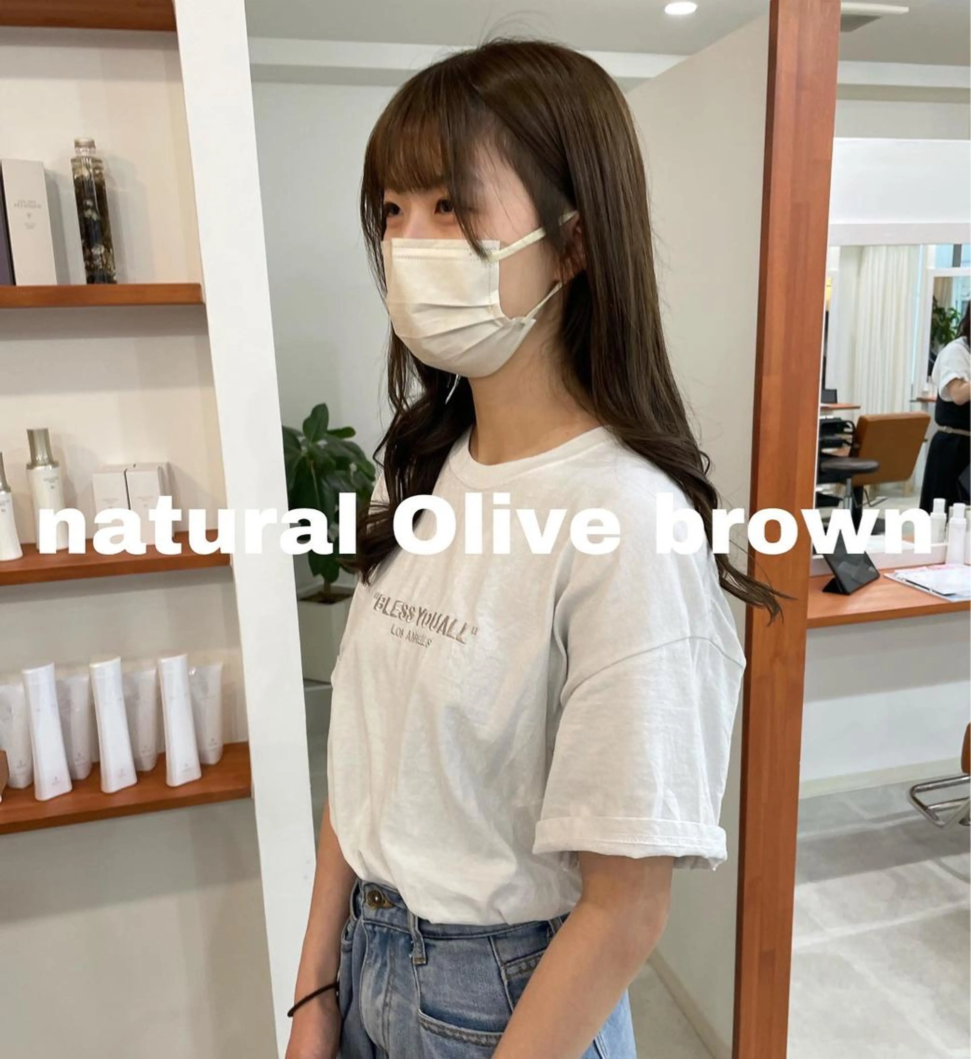 ロング カラー 🤍似合わせパーマ 奥田沙耶🫧のヘアスタイル