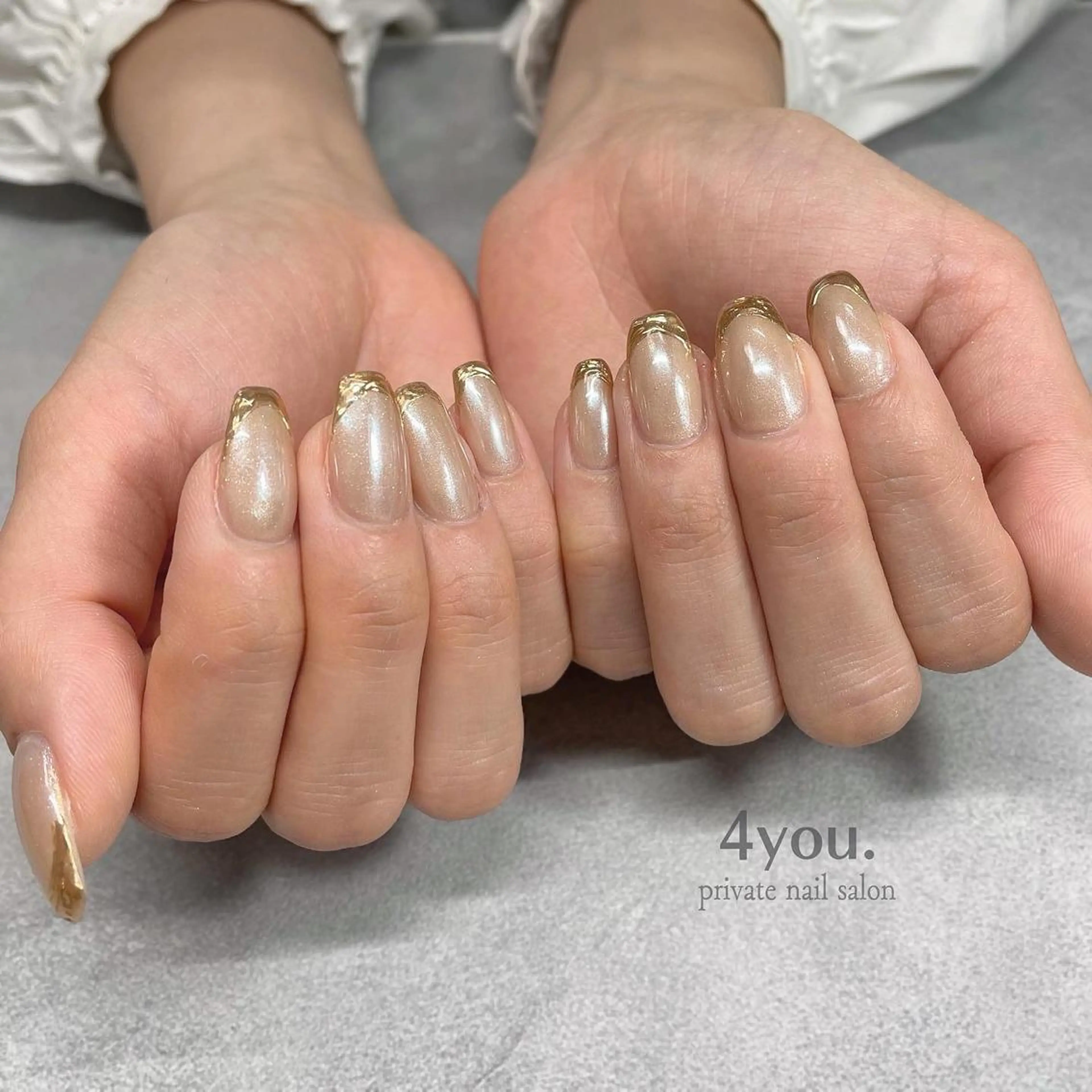 ネイル nail salon ４ｙｏｕ．のネイルデザイン