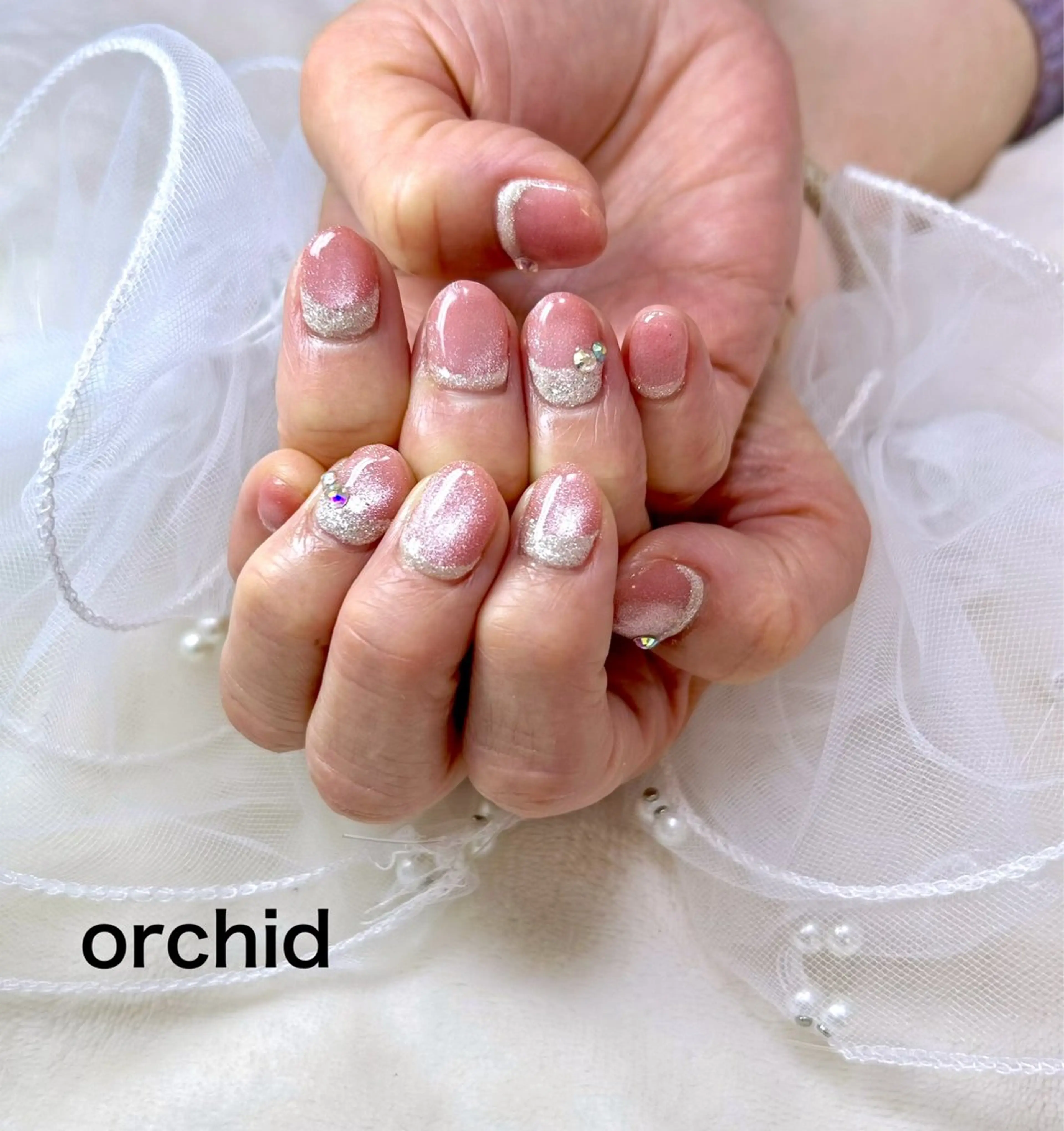 ネイル orchid ♡オーキッドのネイルデザイン