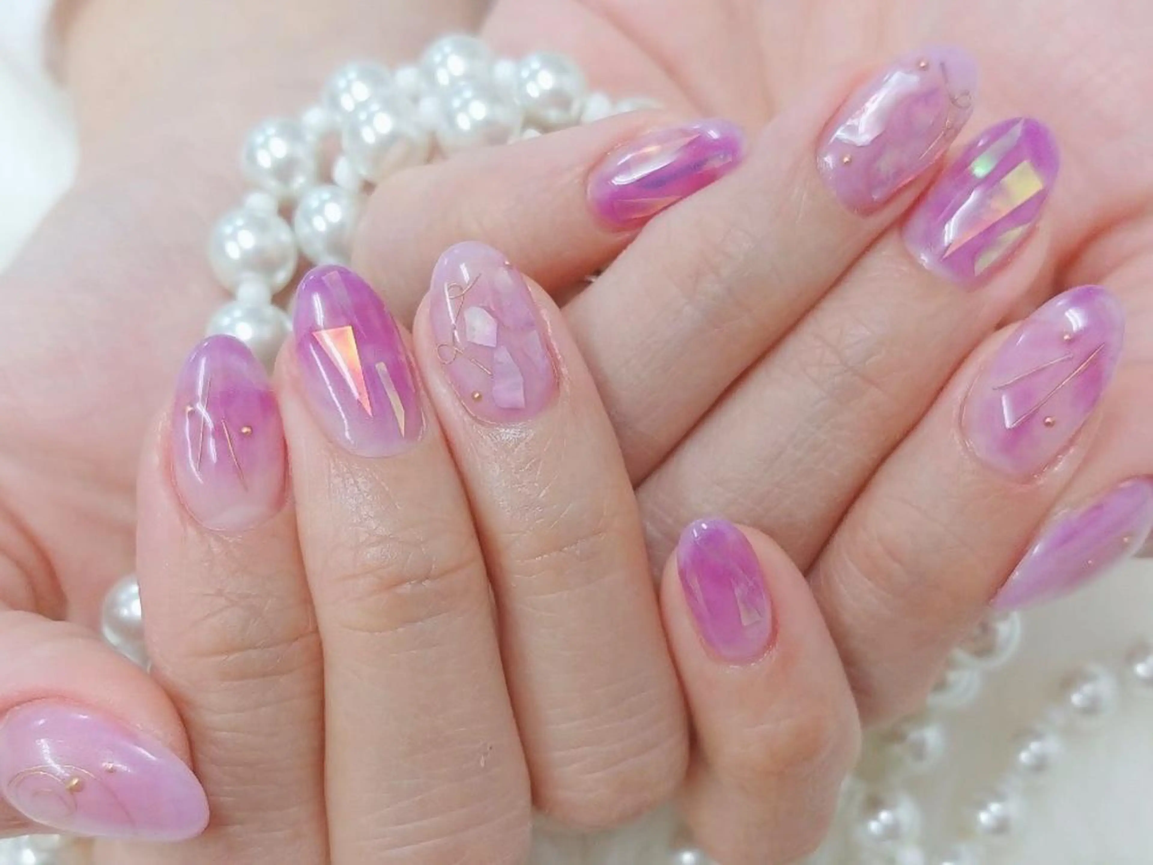 ネイル 春ネイル Nail lieNのネイルデザイン