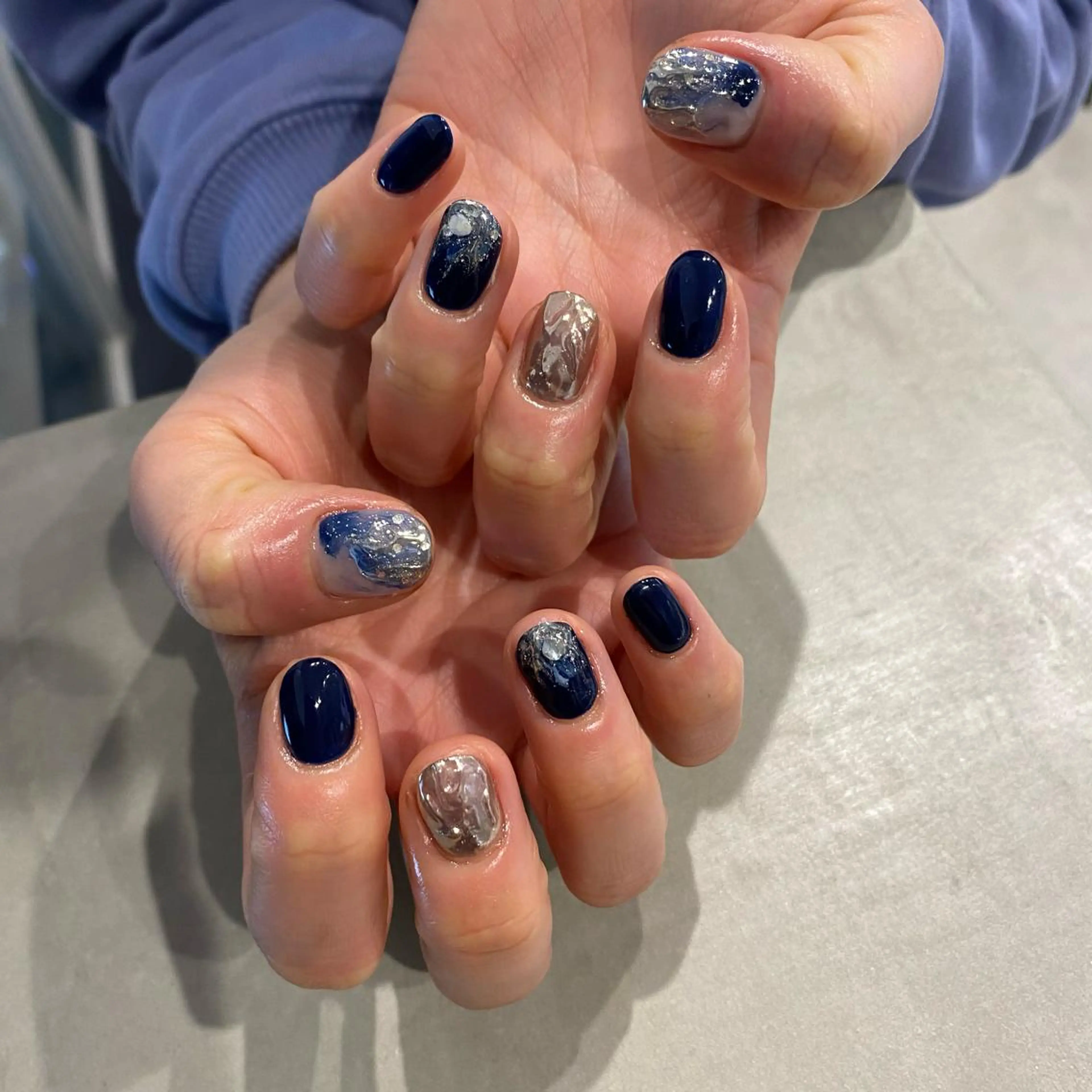 ネイル SHELL TOKYO所属・鎌田 玲奈のネイルデザイン