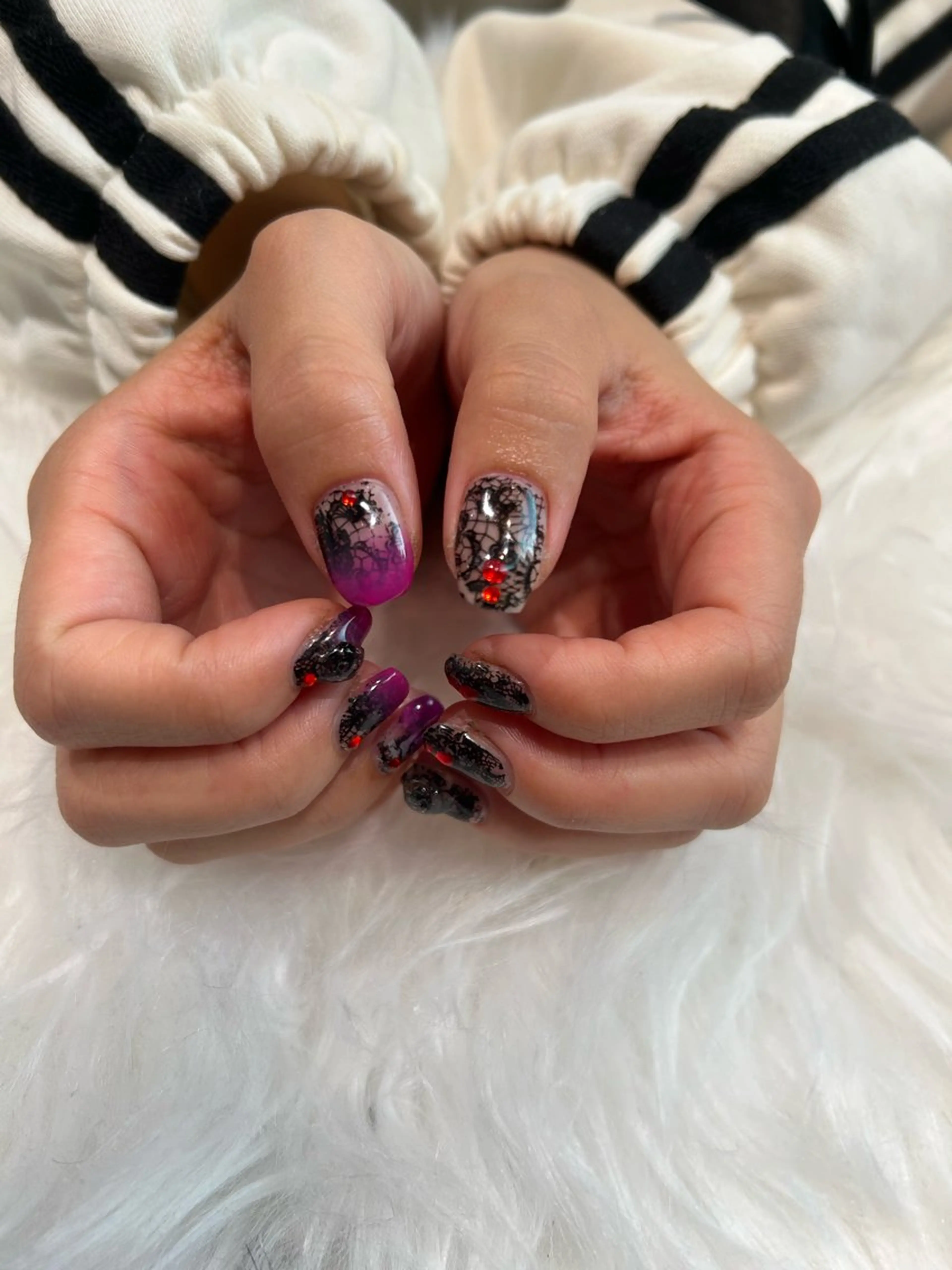 ネイル ♡ハイトーン★ ネイル/しの♡のヘアスタイル