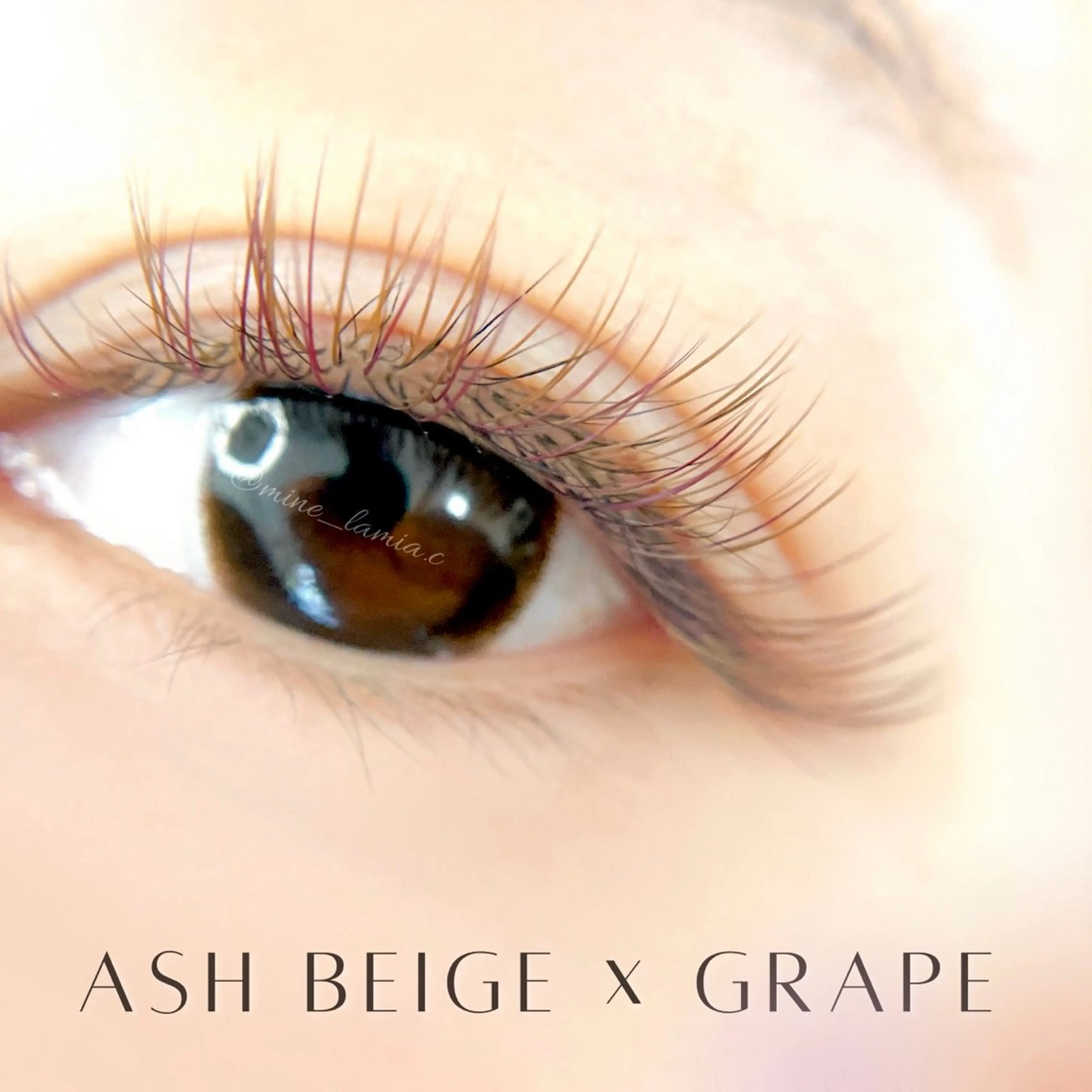 マツエク・マツパ マツエク LaMia.C ラミア所属・LaMia.C ラミアのマツエク・マツパデザイン